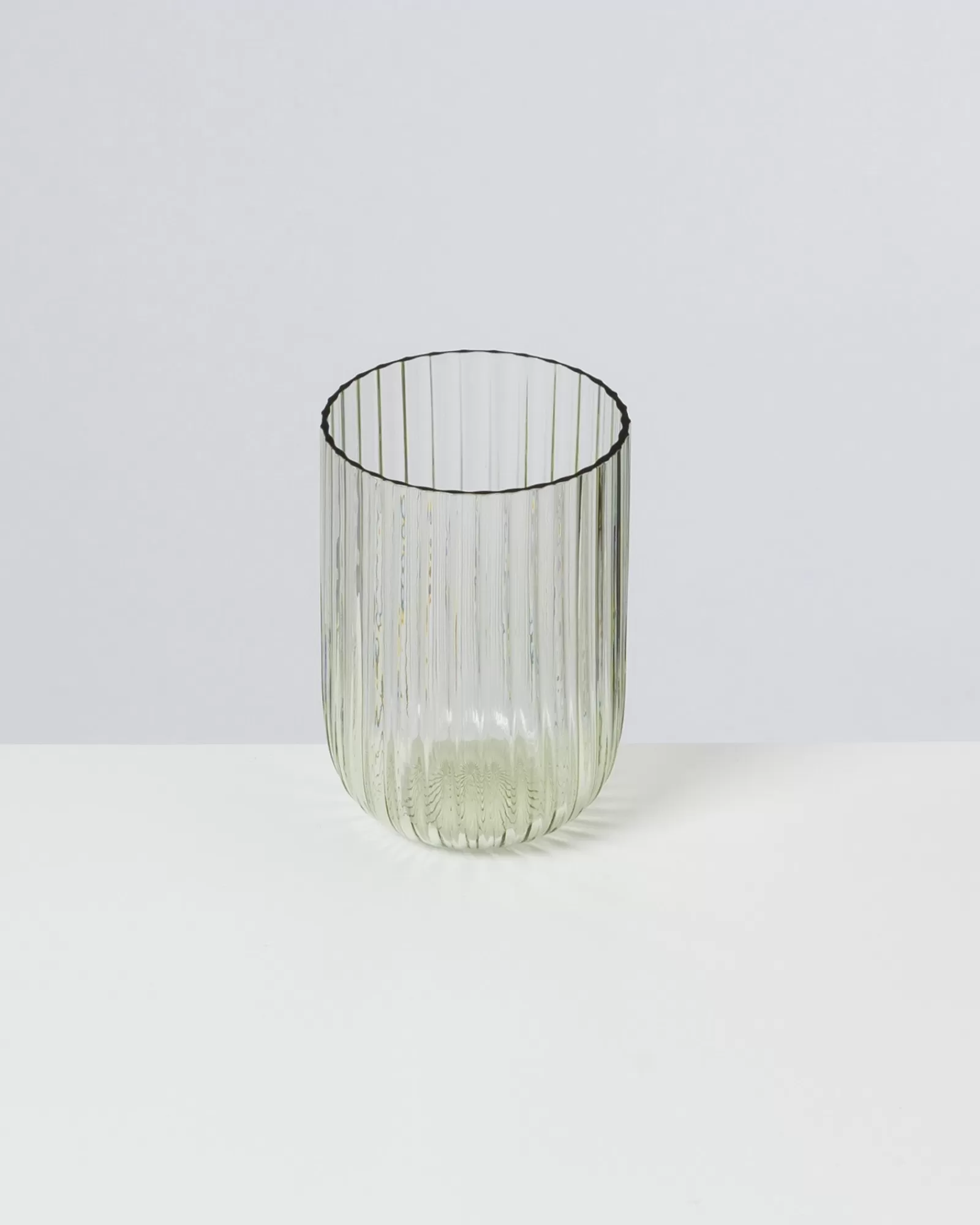 Motel a Miio Joia - Glas Riffled Emerald smaragd Clearance