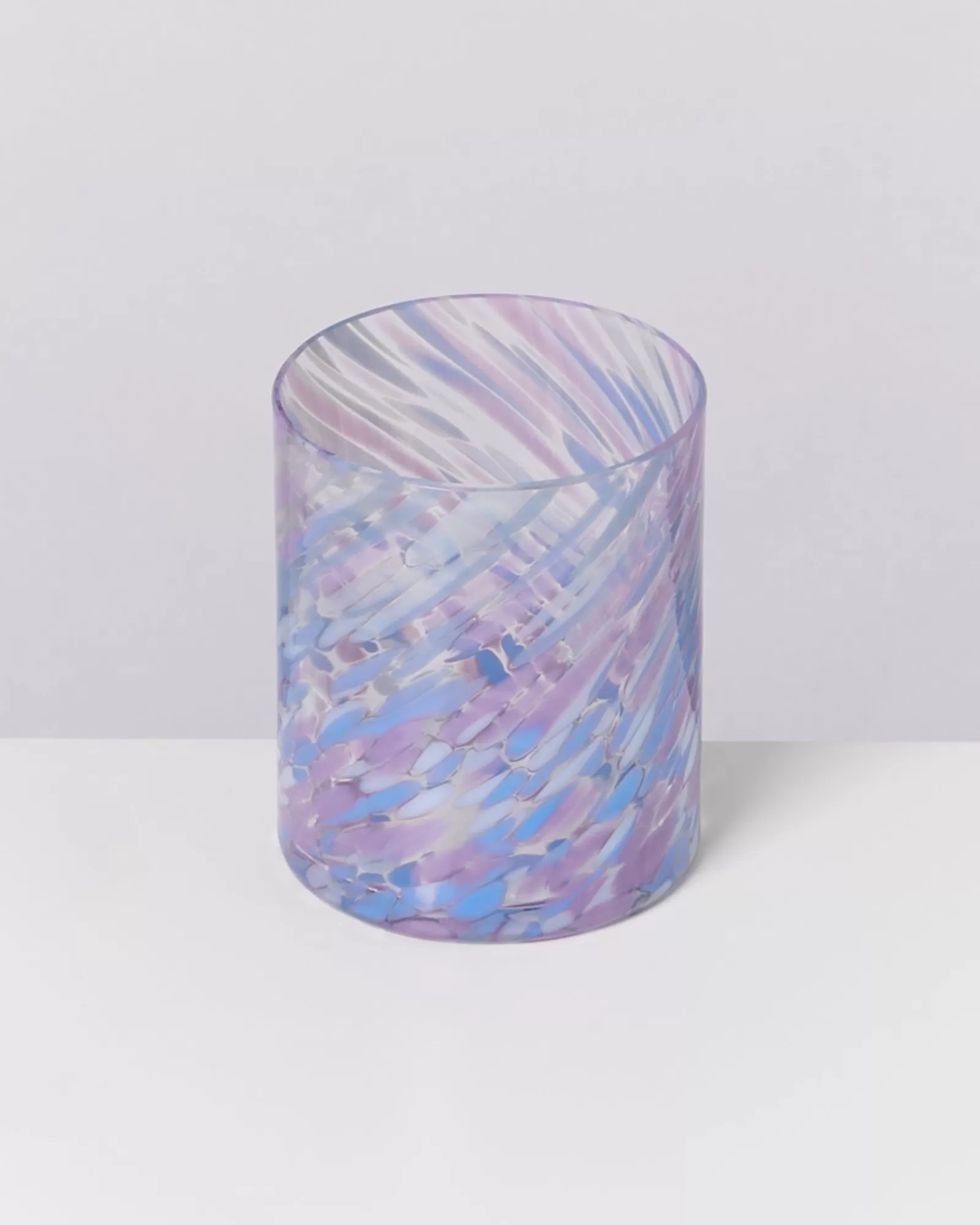 Motel a Miio Joia - Glass Large Drops blue lilac Best