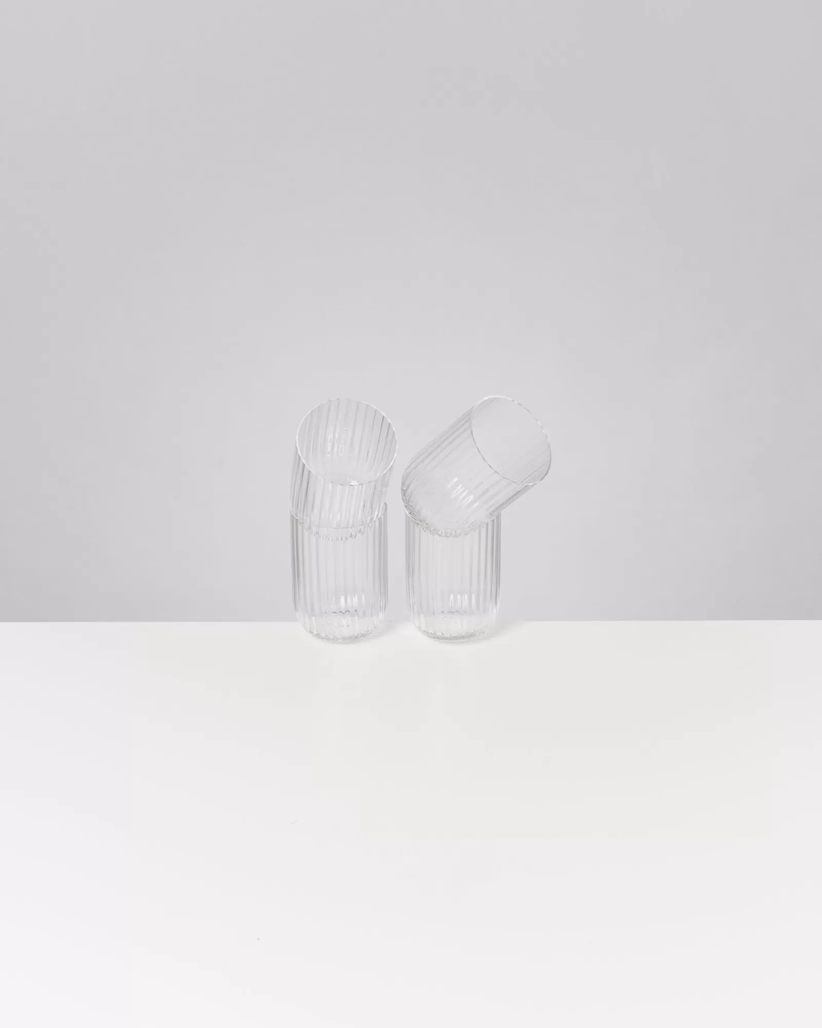 Motel a Miio Joia - Glass Riffled Classic transparent Best