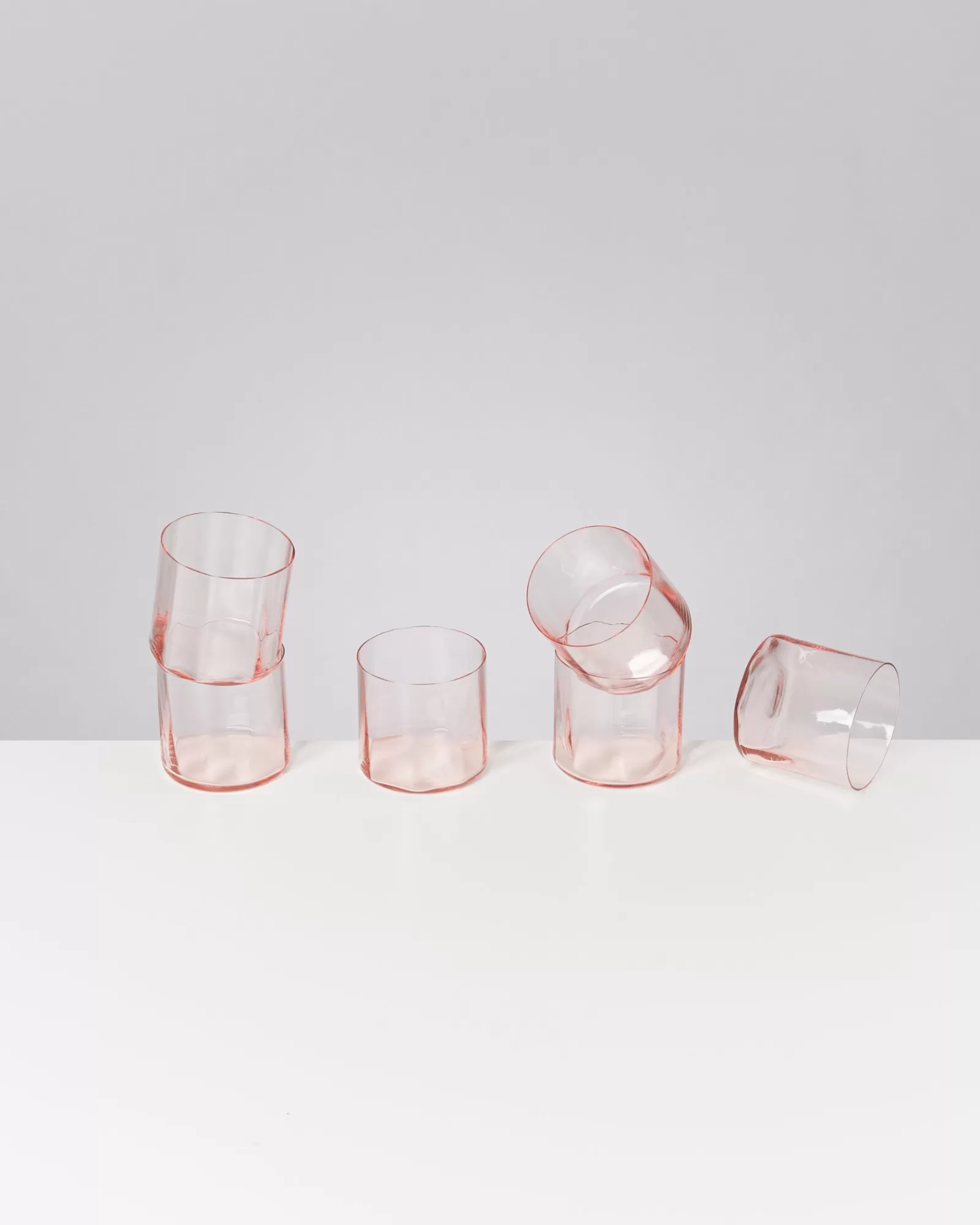 Motel a Miio Joia - Glass Small Flower pink opal Cheap