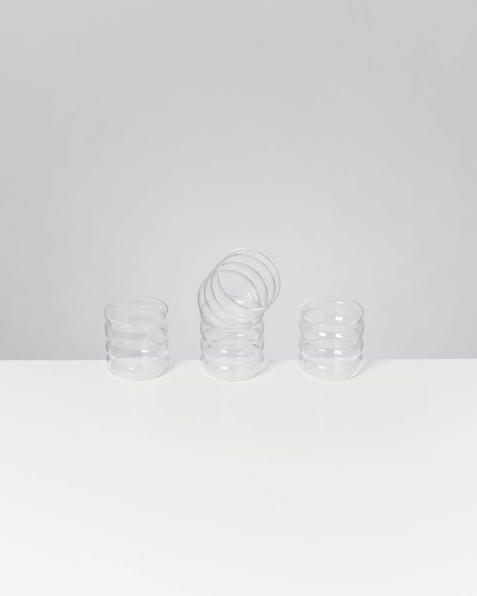 Motel a Miio Joia - Set Of 4 Glasses Bubble Classic transparent Discount