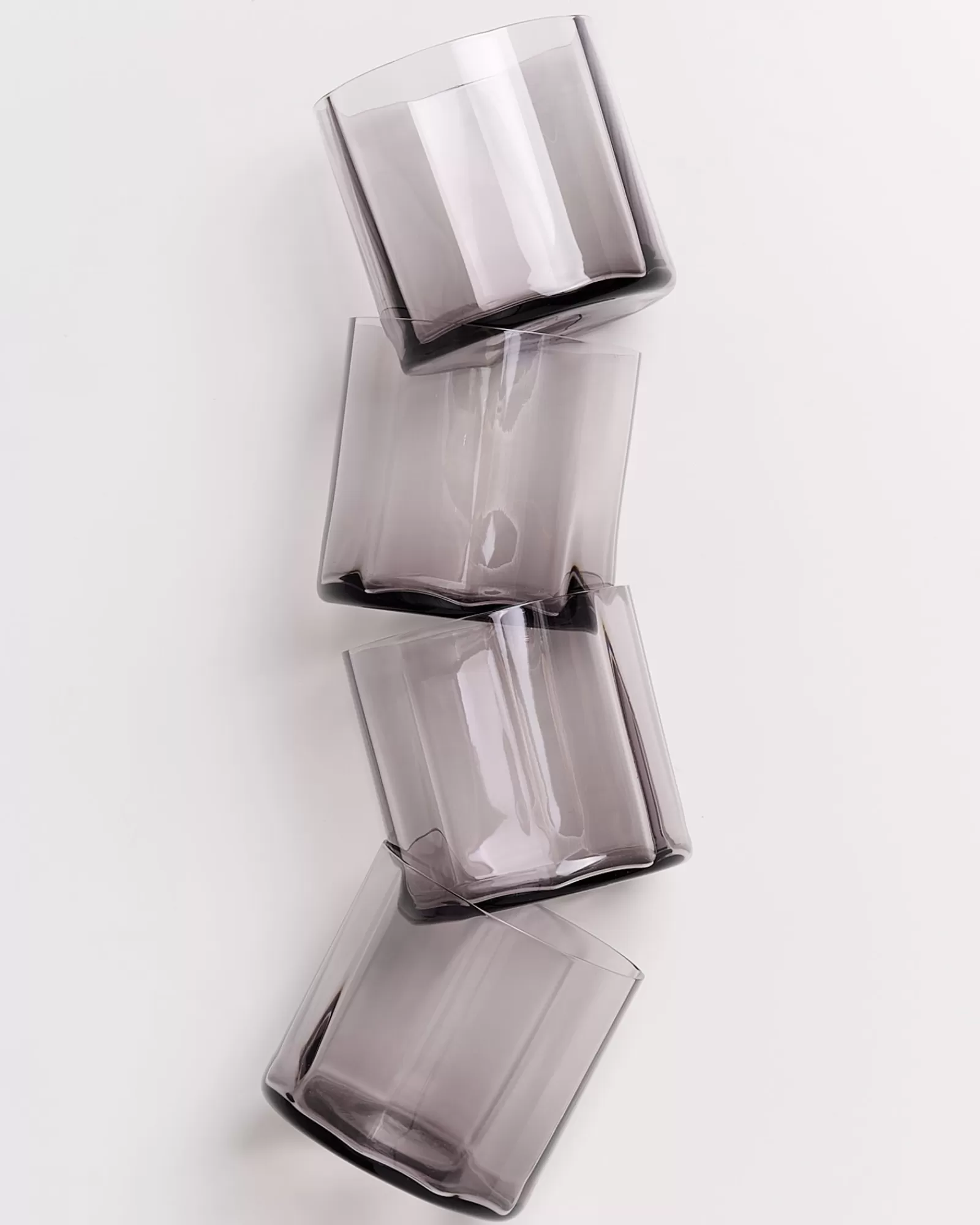 Motel a Miio Joia - Set Of 4 Glasses Flower e amethist Online