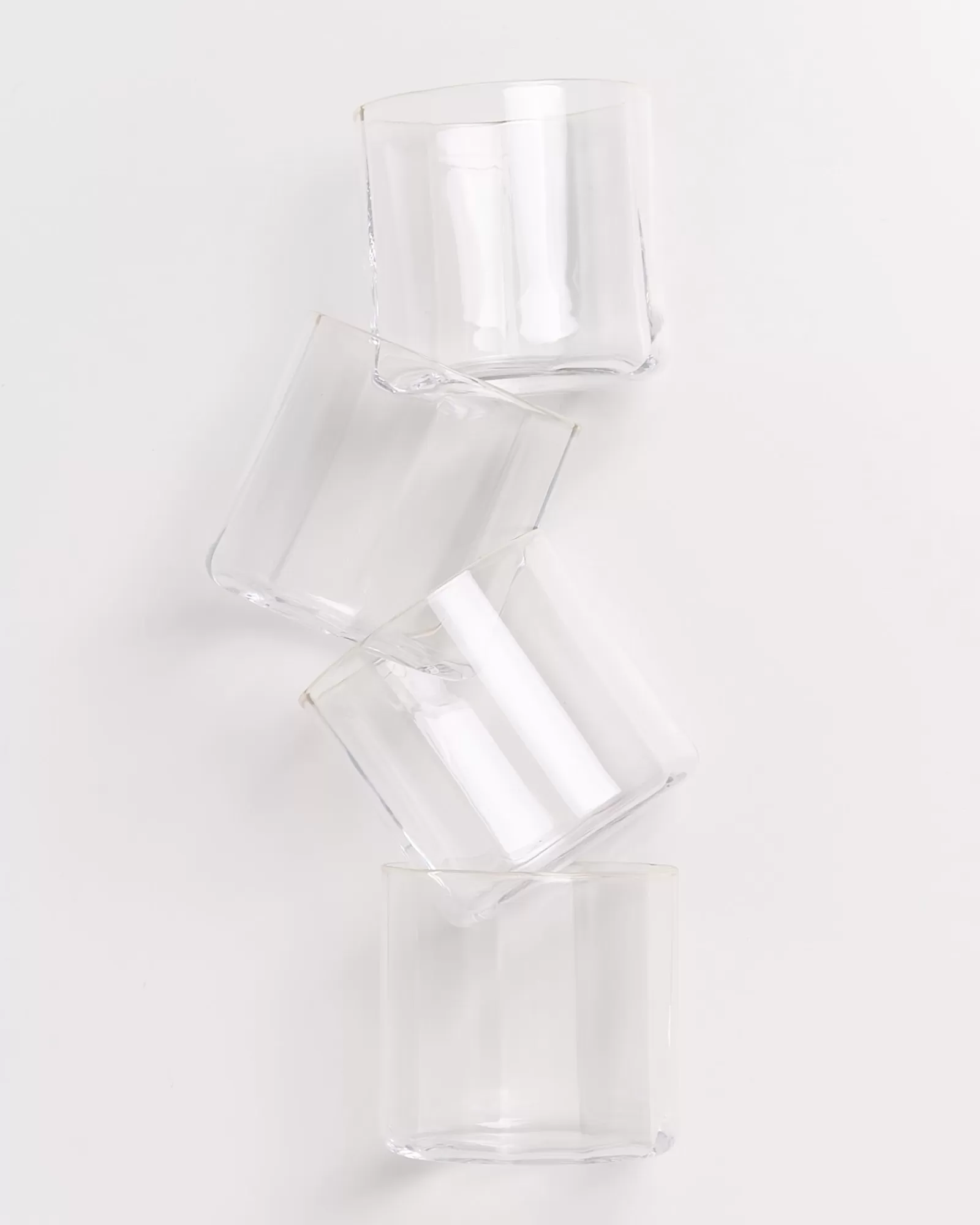 Motel a Miio Joia - Set Of 4 Glasses Flower Classic transparent Store