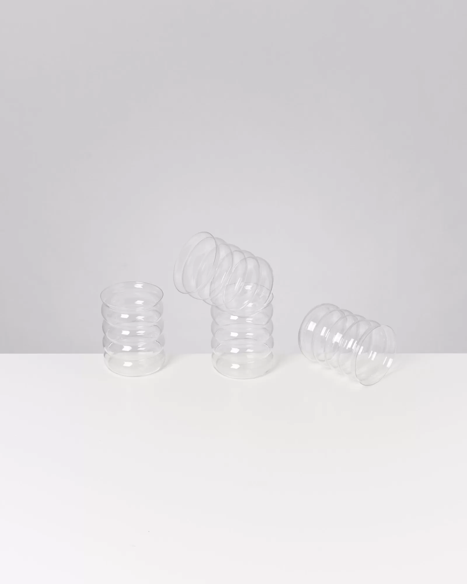 Motel a Miio Joia - Set Of 4 Glasses Large Bubble Classic transparent Shop