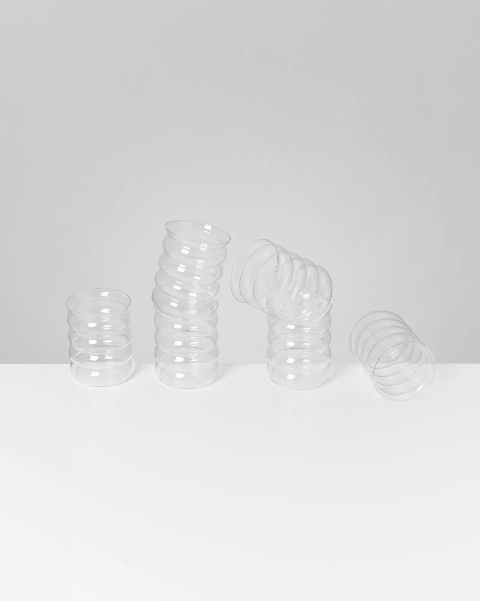 Motel a Miio Joia - Set Of 6 Glasses Large Bubble Classic transparent Shop
