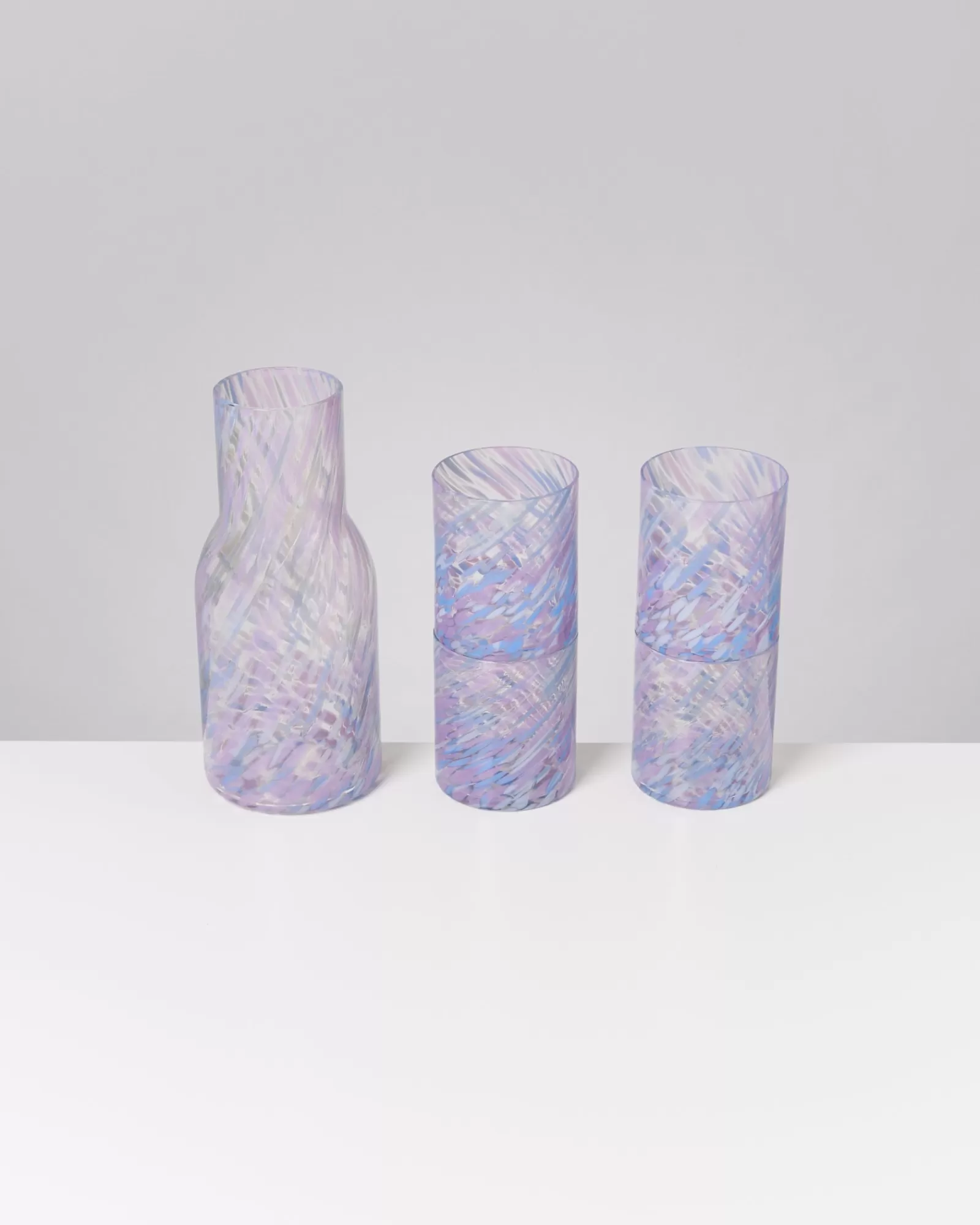 Motel a Miio Joia Drops - Set Of 5 Pieces Big Blue Lilac blau lila Cheap