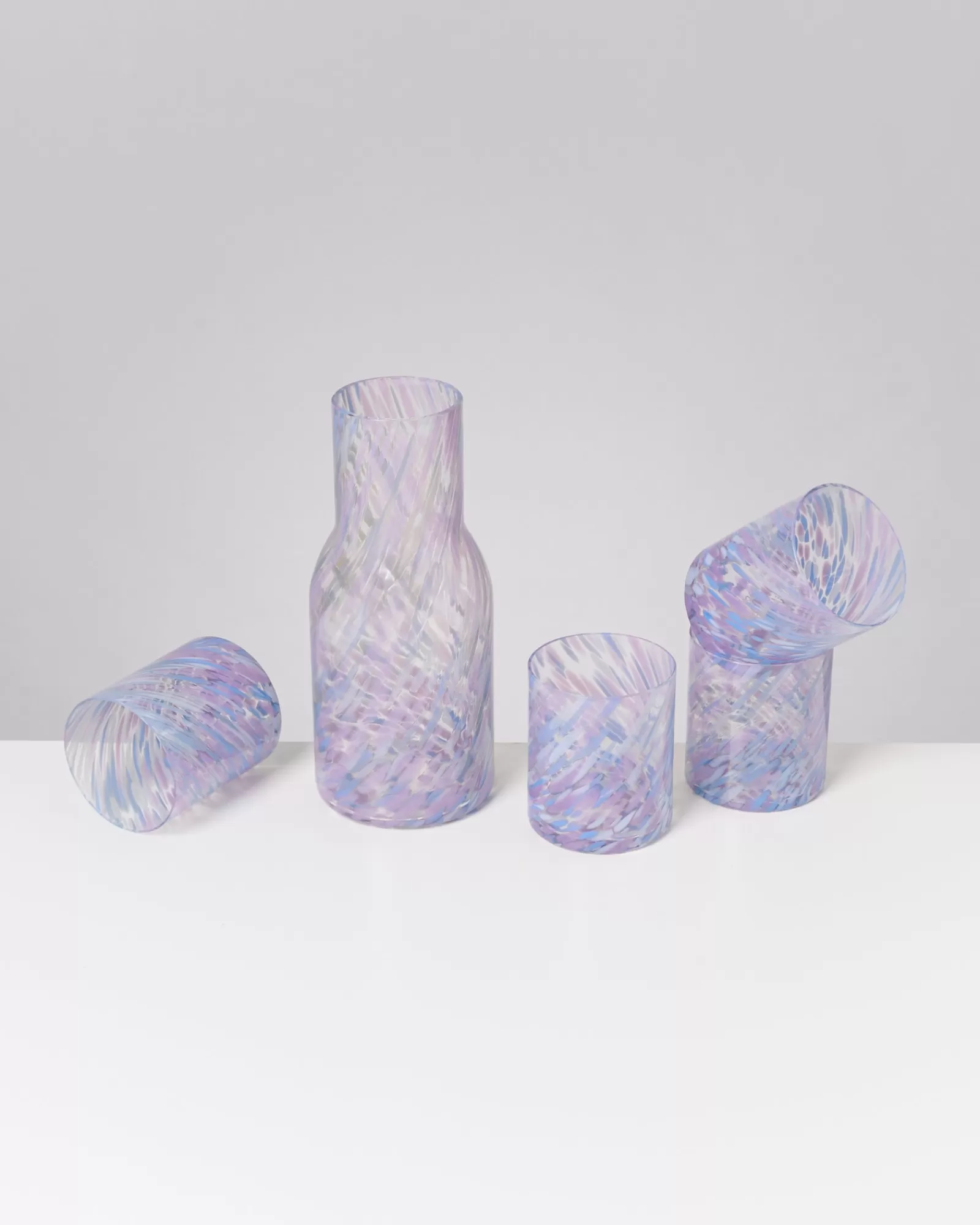 Motel a Miio Joia Drops - Set Of 5 Pieces Big Blue Lilac blau lila Cheap