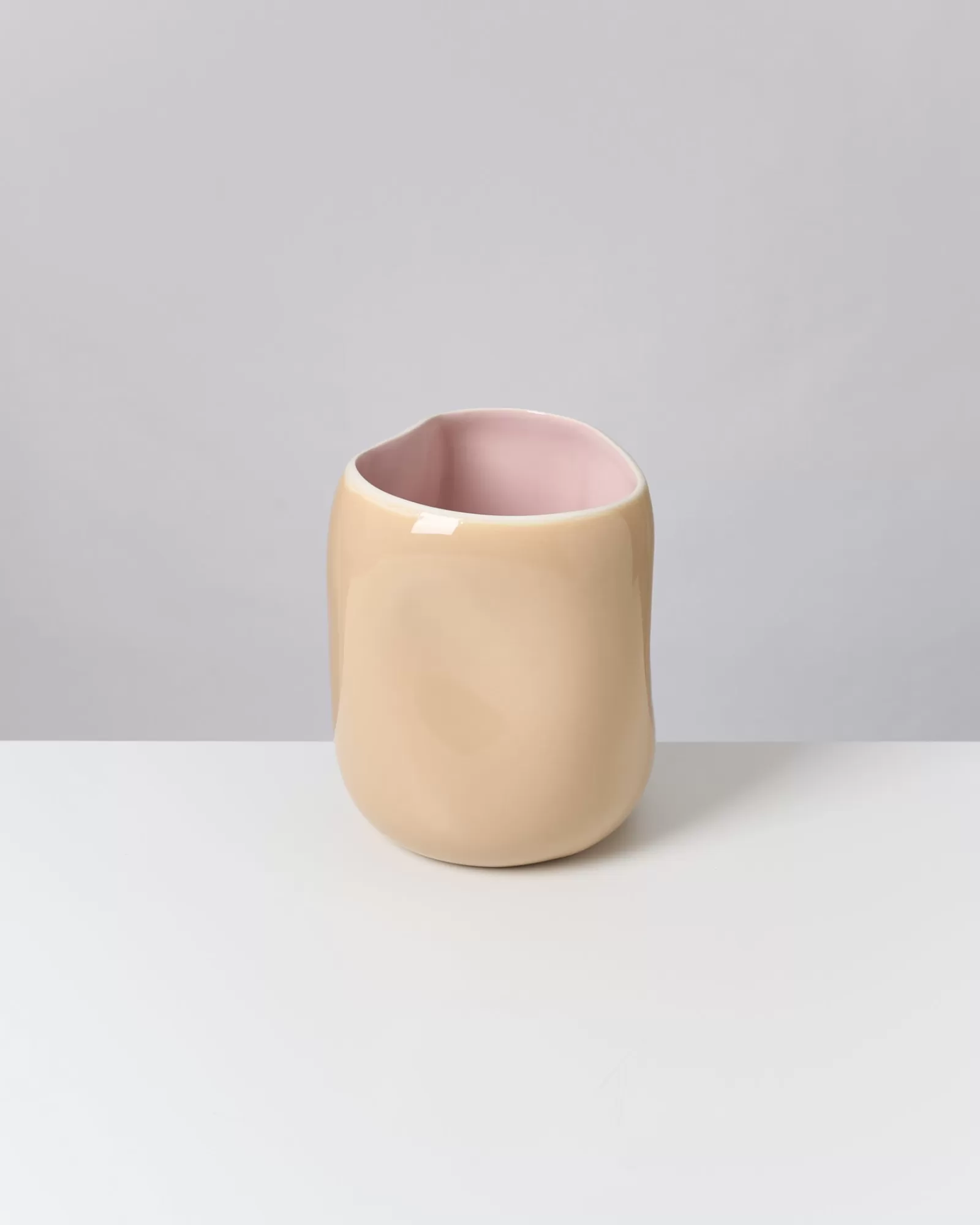 Motel a Miio João Vase L cappuccino rosé Flash Sale
