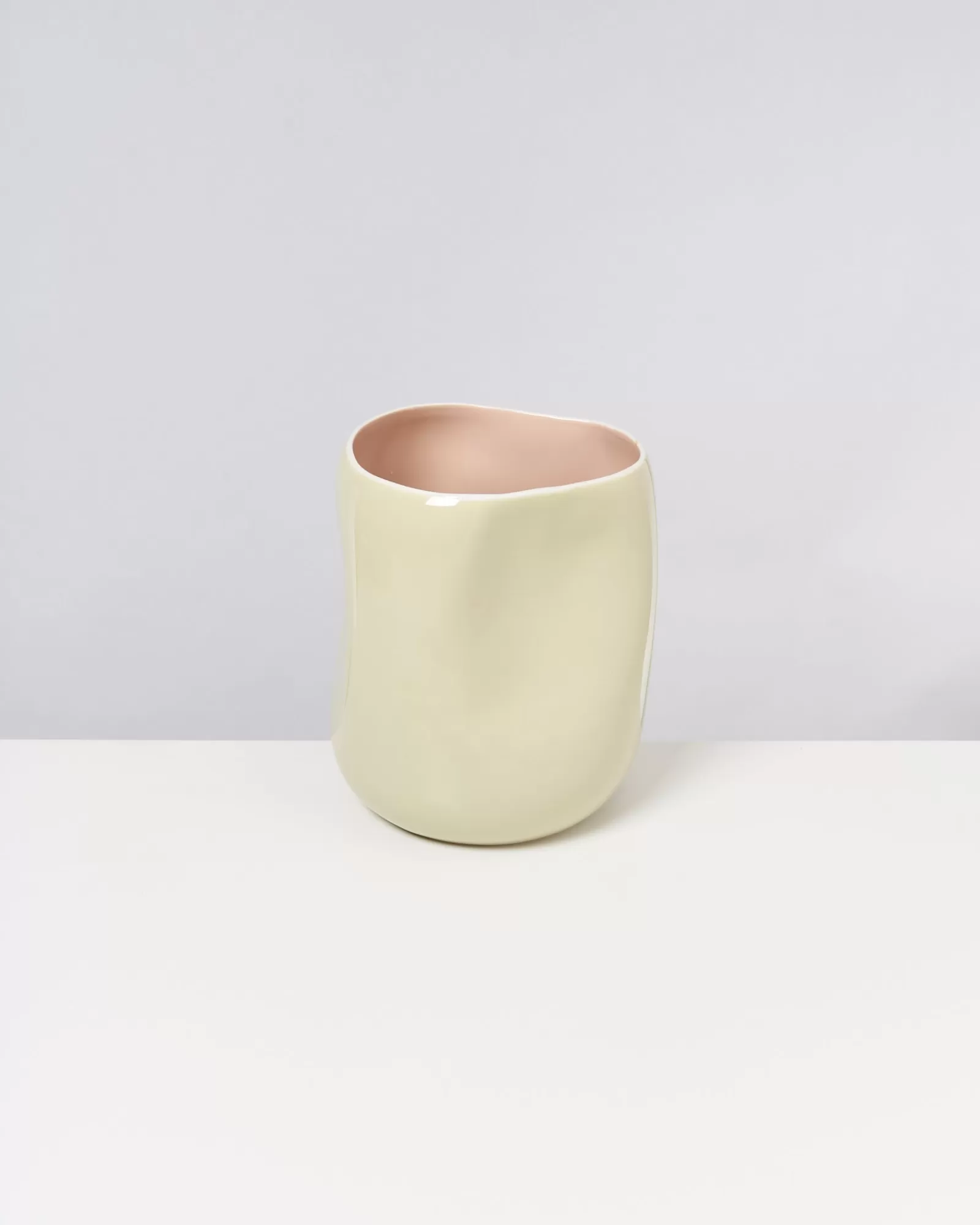 Motel a Miio João Vase L Vanilla Rose vanille rosé New