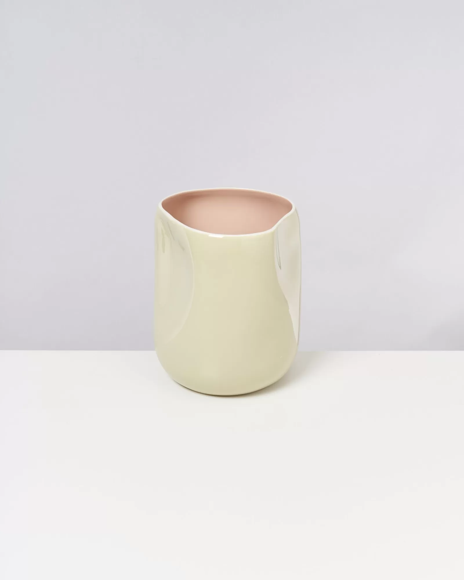Motel a Miio João Vase L Vanilla Rose vanille rosé New