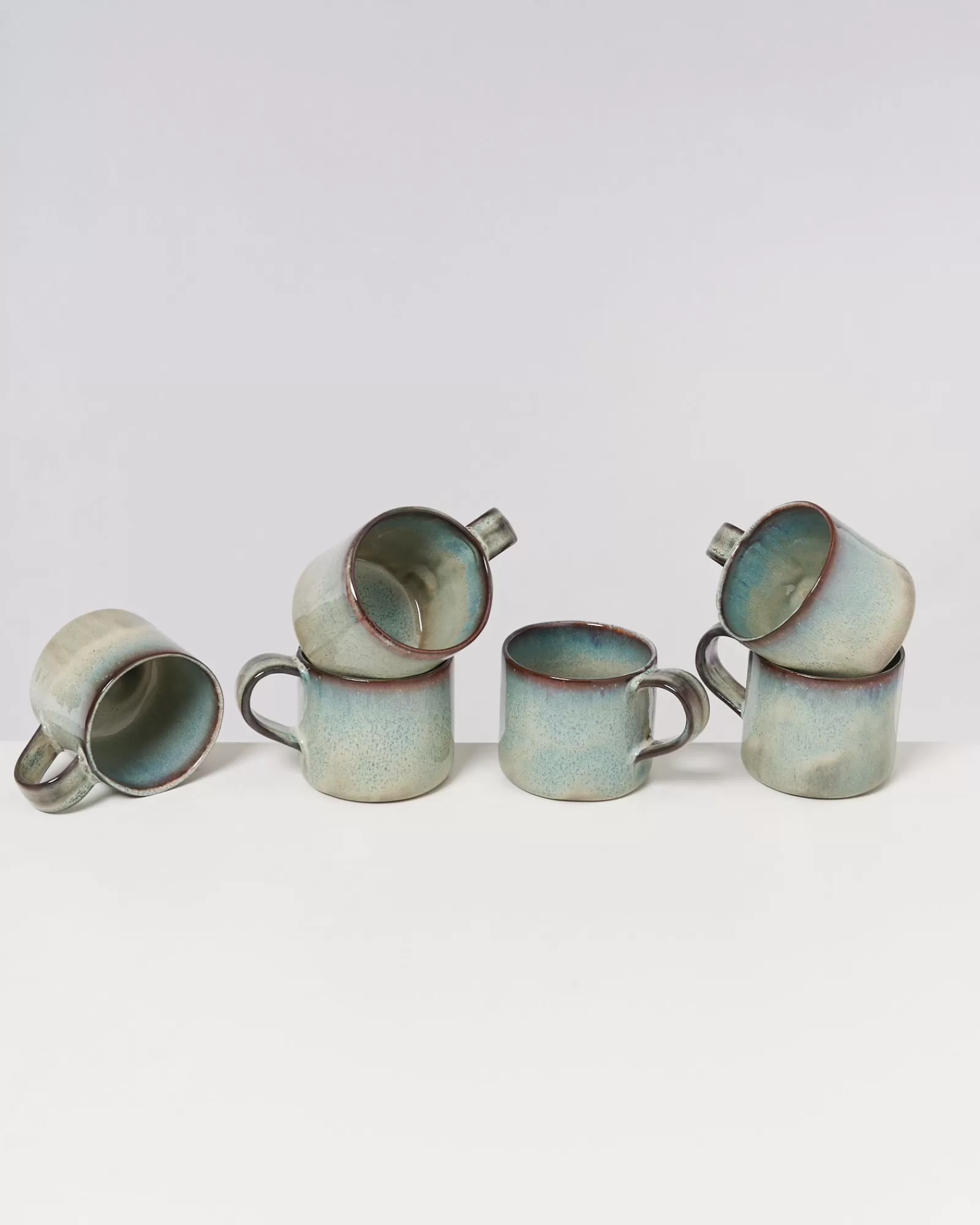 Motel a Miio Madeira - Set Of 6 Mugs Nódoa grünblau Best