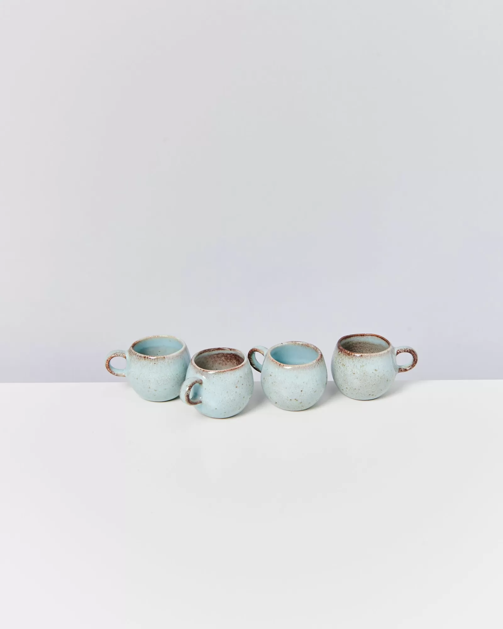 Motel a Miio Mae - Set Of 4 Espressomugs mint Outlet