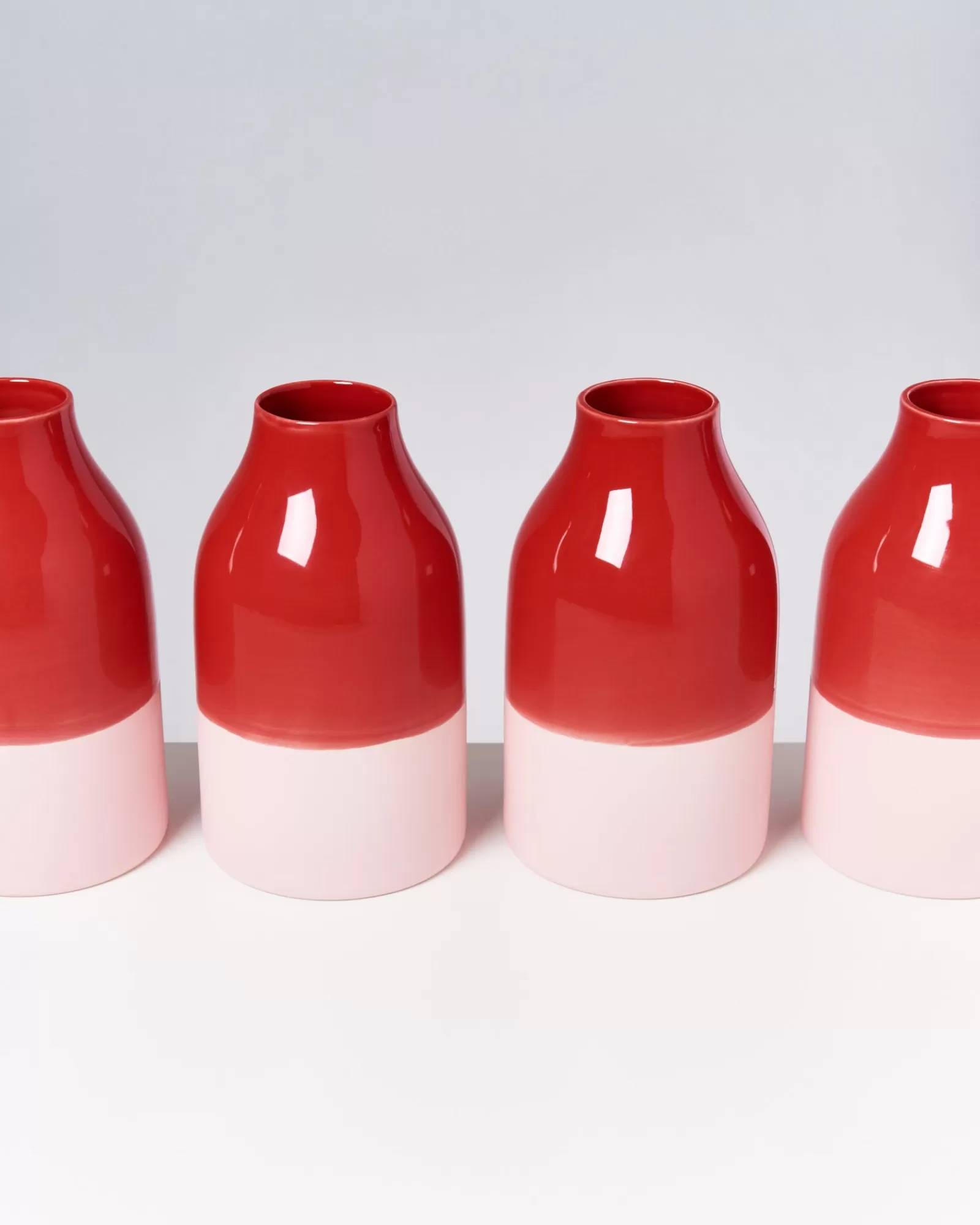 Motel a Miio Marisa Vase - red rose Clearance