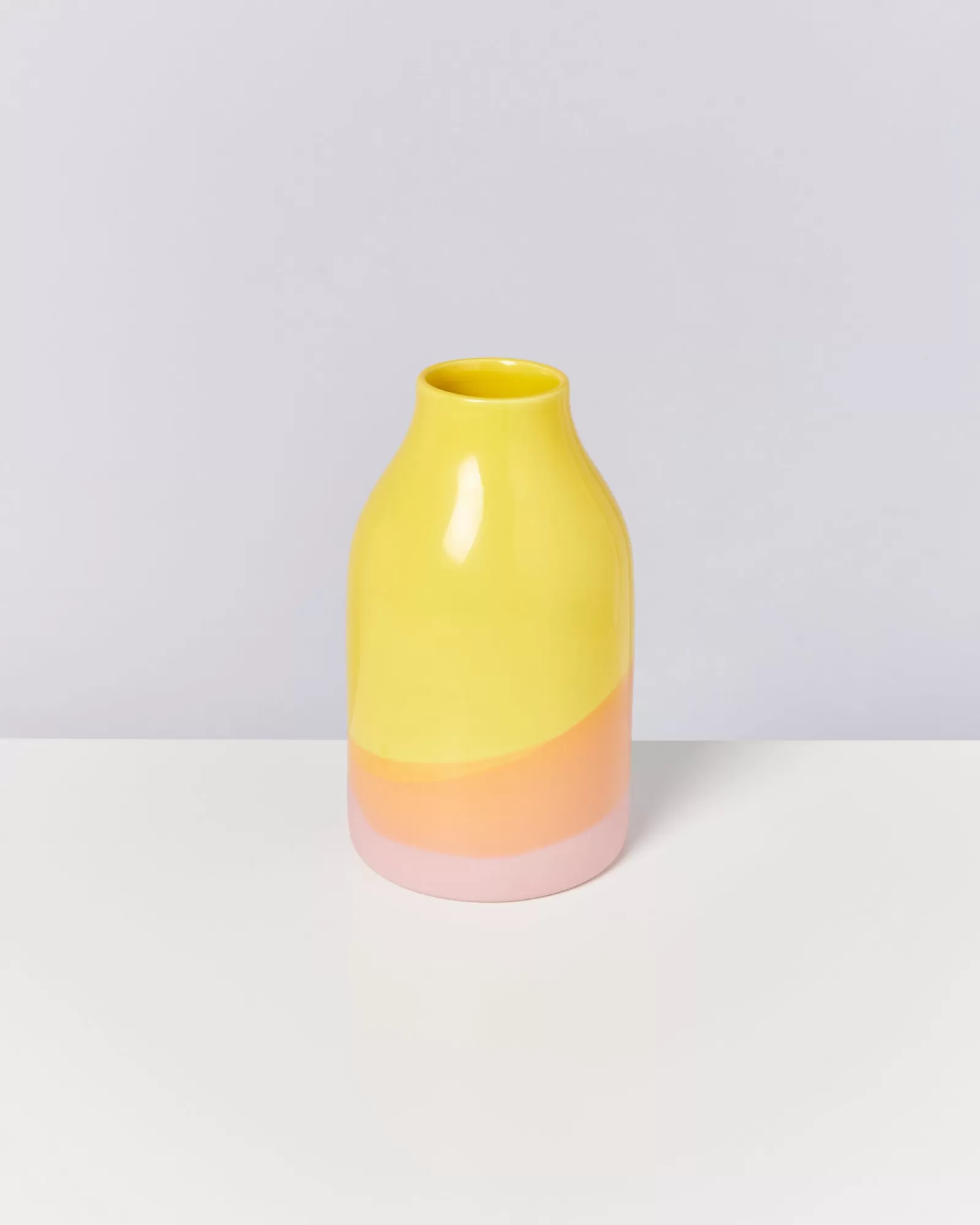 Motel a Miio Marisa Vase - yellow rose Hot