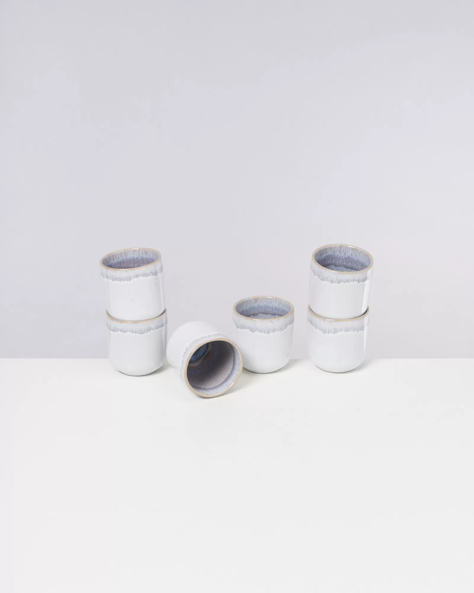 Motel a Miio Melides - Set Of 6 Cups Small stoneblue Hot