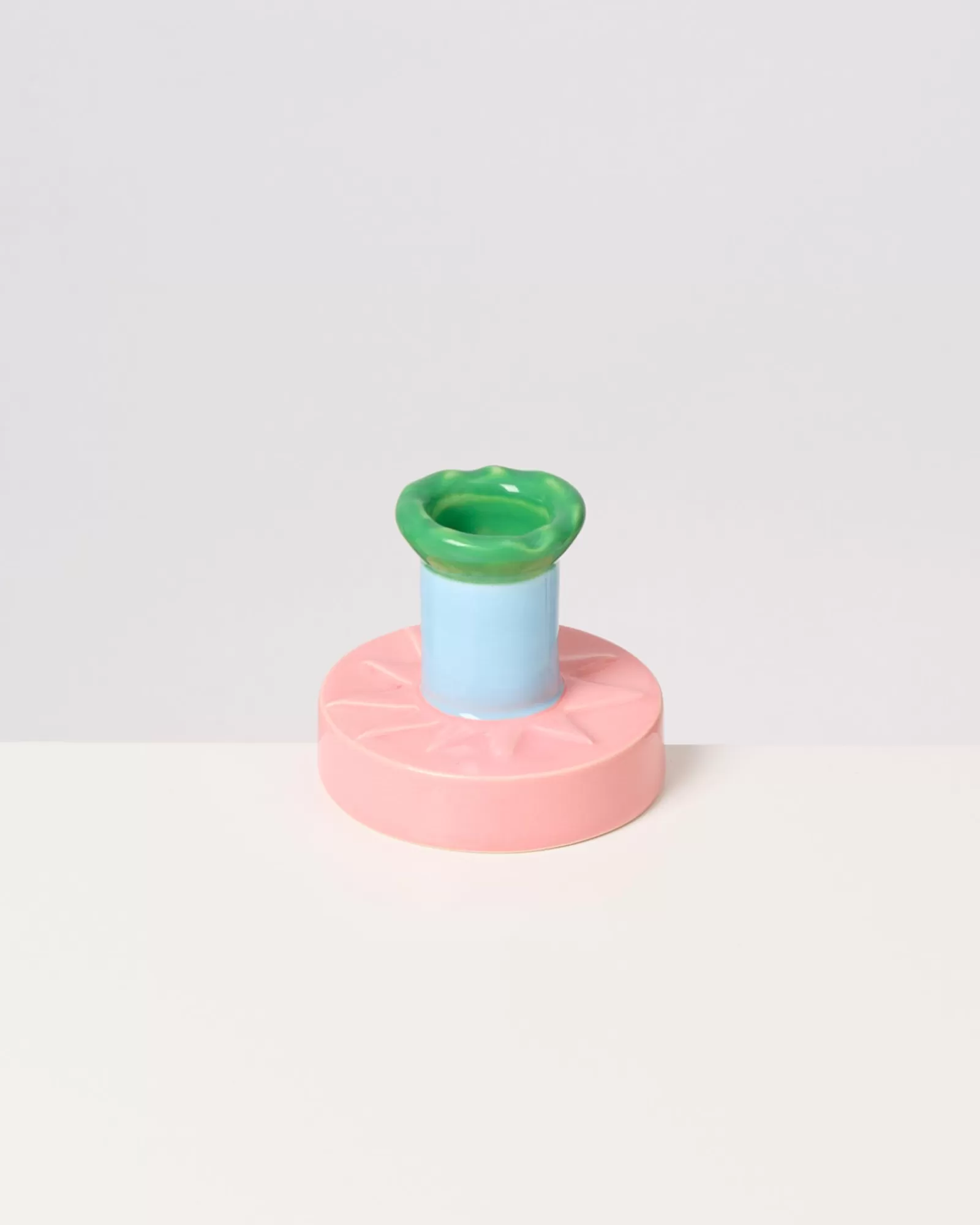 Motel a Miio X Isis-Maria Brisa Candleholder Pink Blue rosa blau Fashion