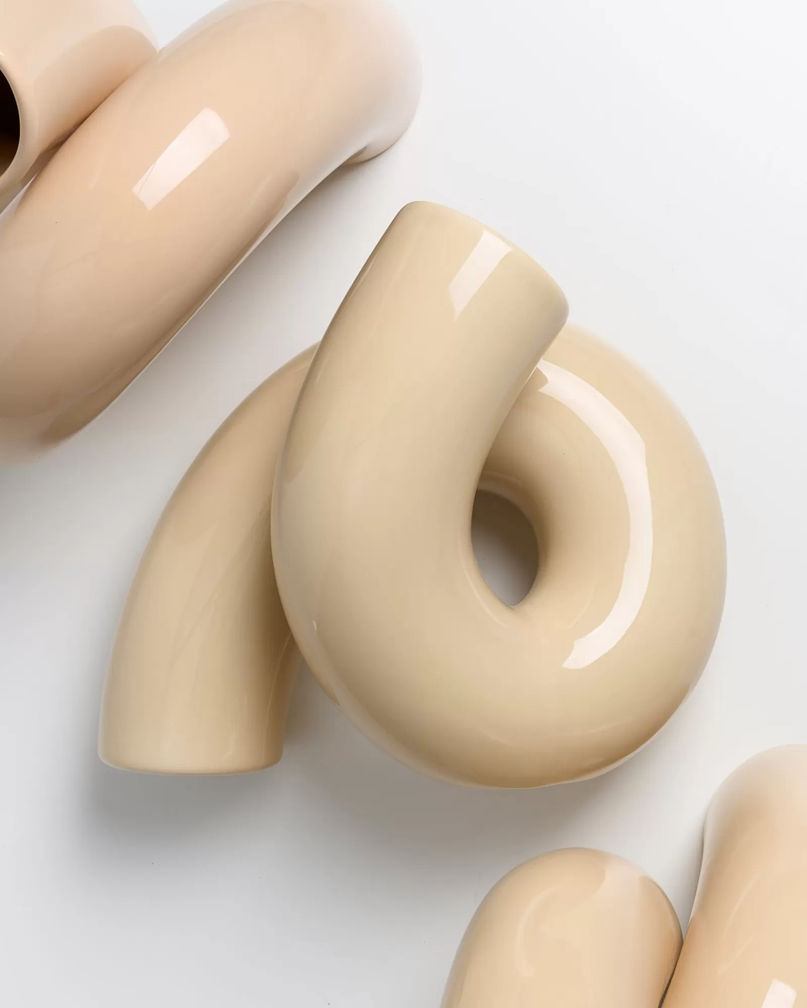 Motel a Miio X Ju Schnee Viparita Vase L Cappuccino cappuccino Best Sale