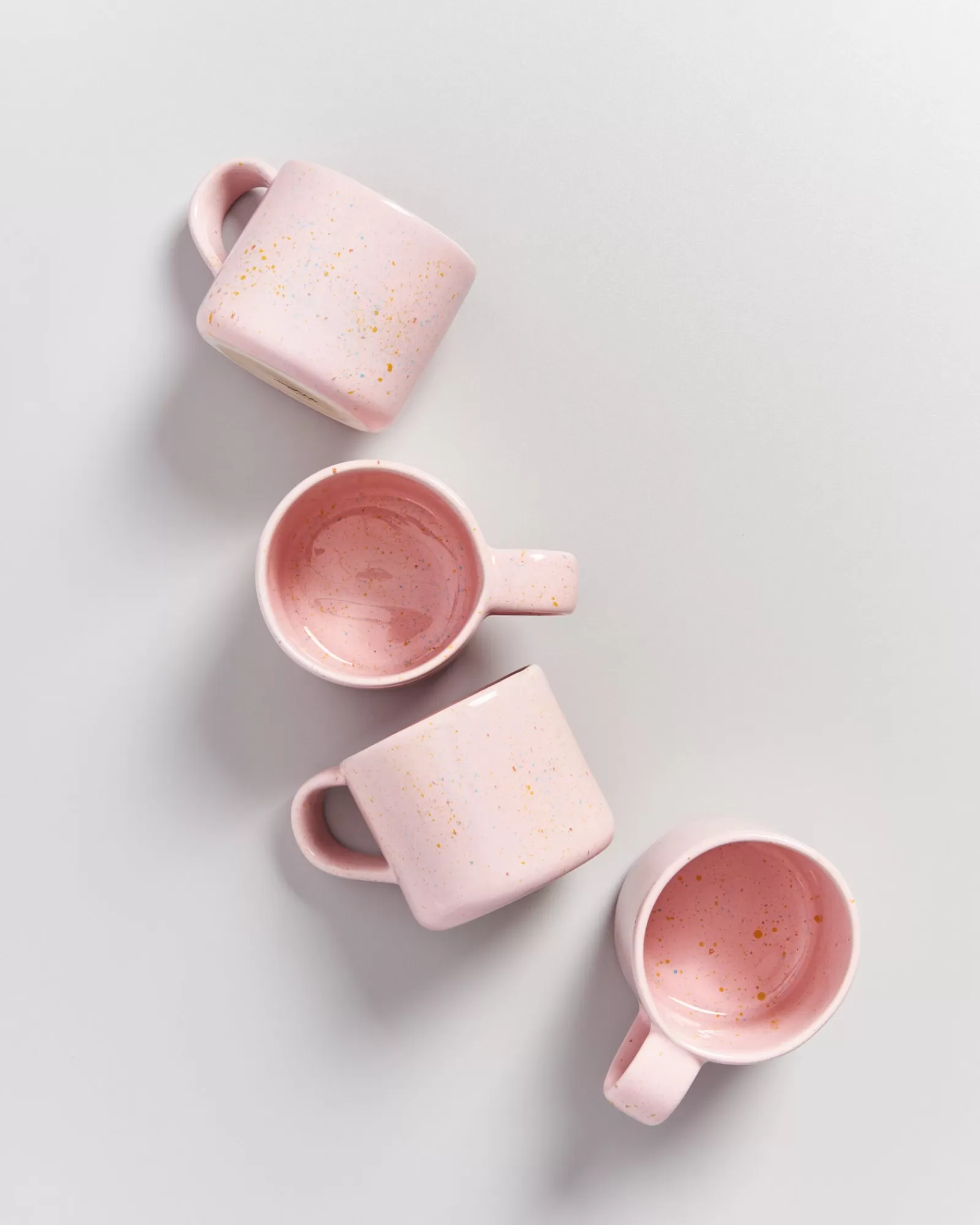Motel a Miio Nódoa - Mug pink speckles Hot