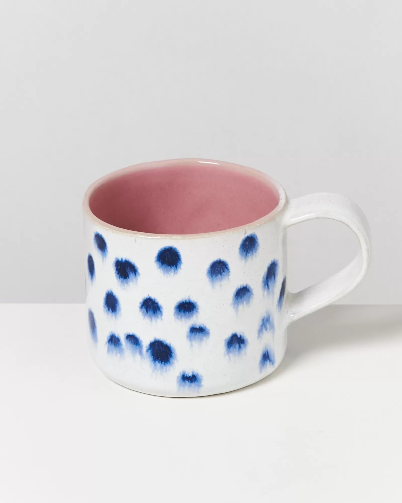 Motel a Miio Nódoa - Mug pink with dots Flash Sale