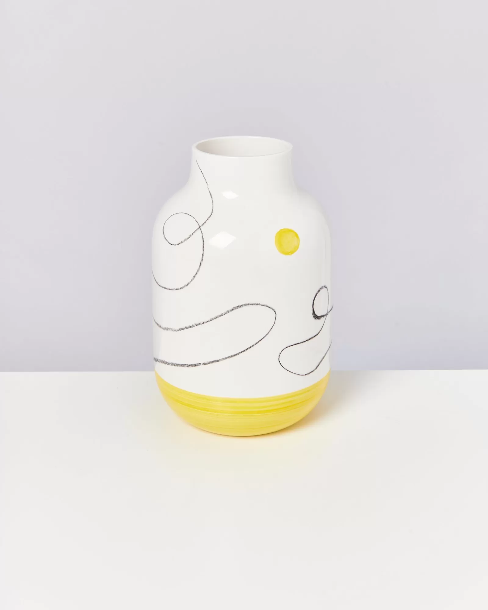 Motel a Miio Nuno Vase L - Arts white Hot