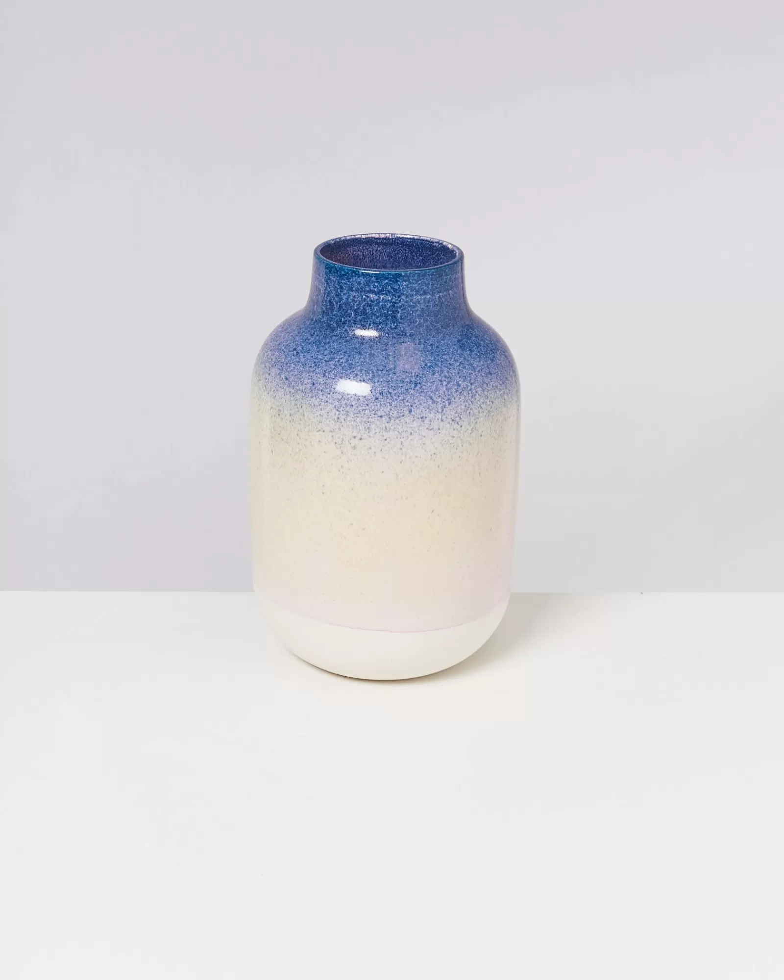 Motel a Miio Nuno Vase L - Blue Rose Speckled blue pink speckled Outlet