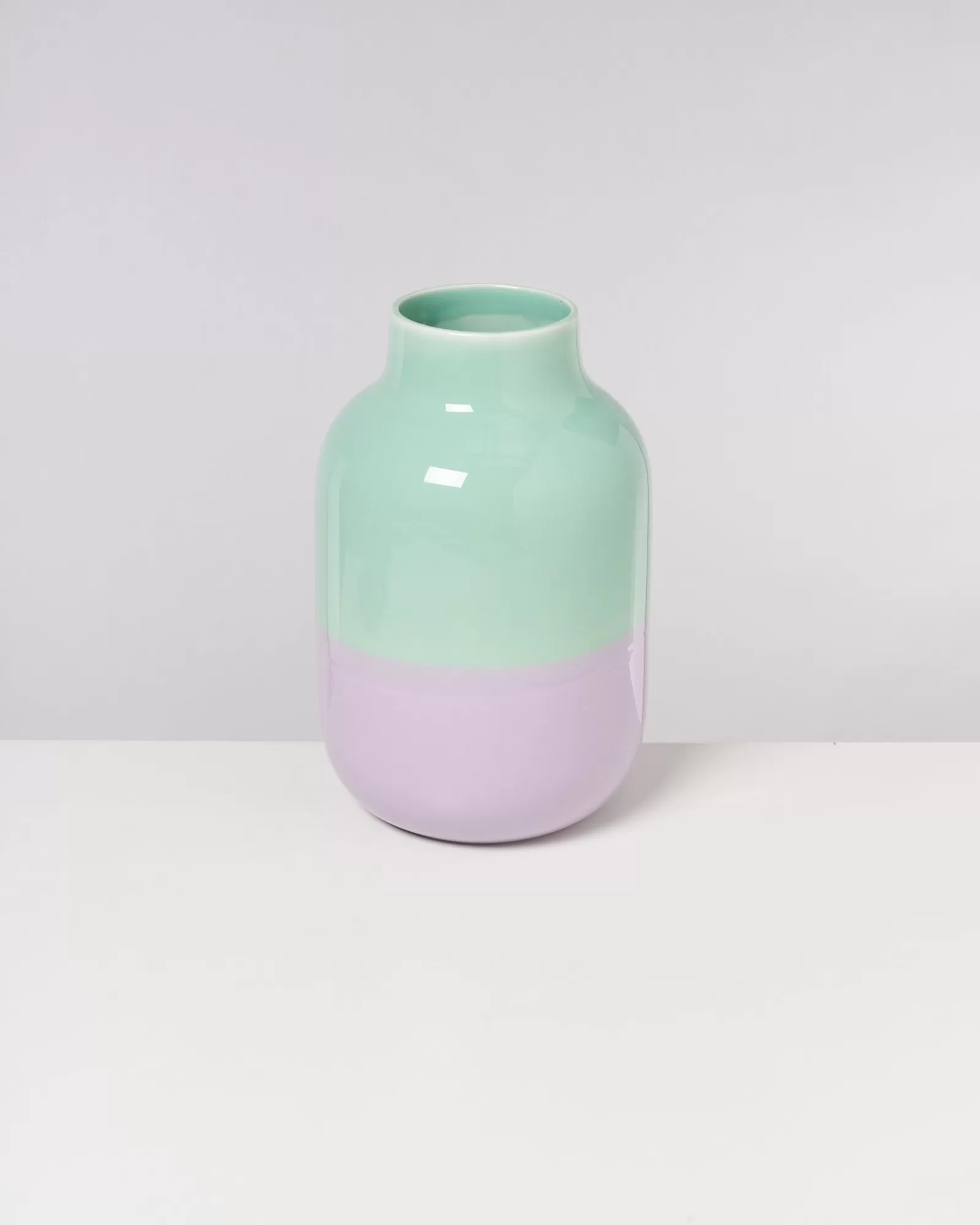 Motel a Miio Nuno Vase L - Mint Lilac pastel mint purple Flash Sale