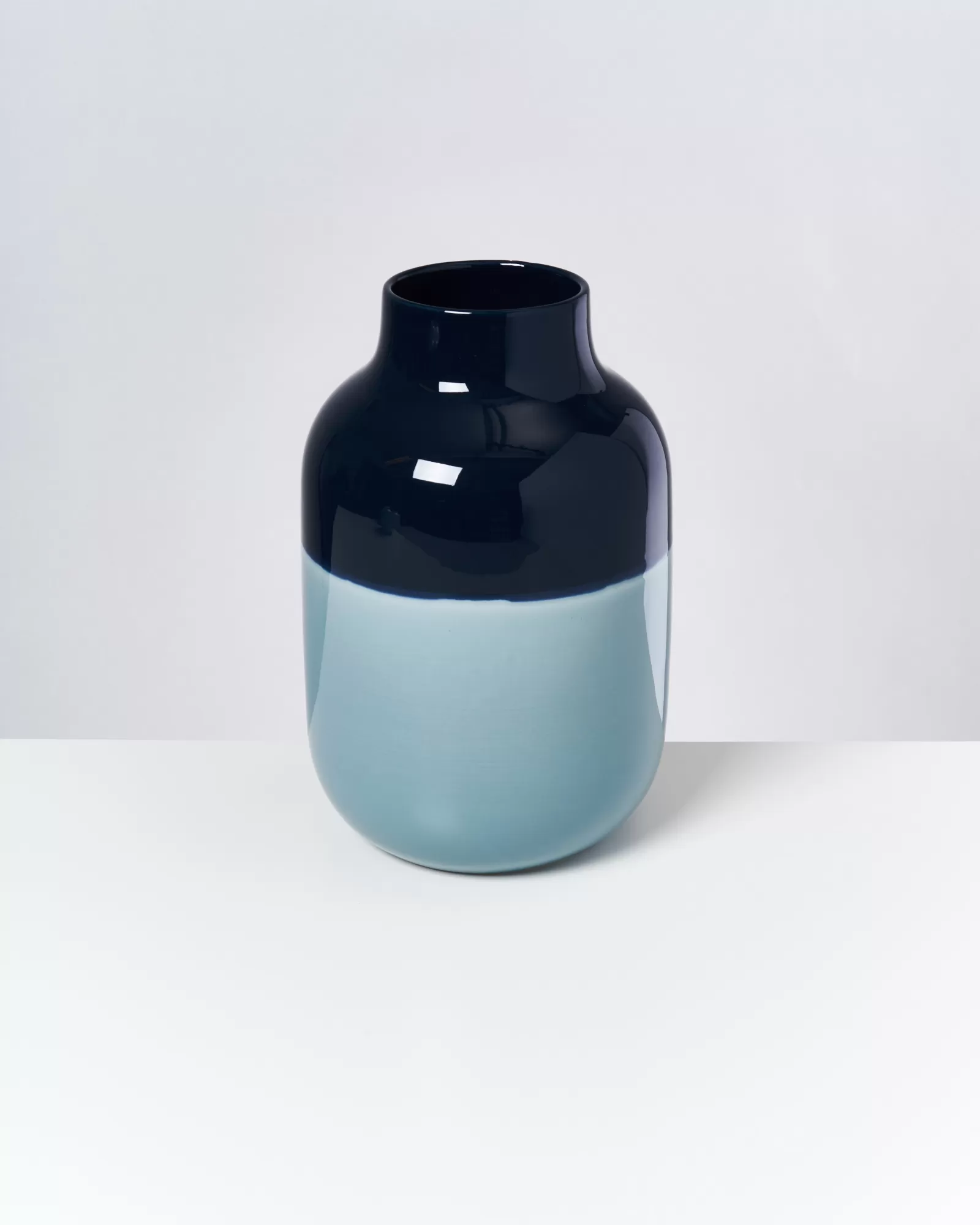 Motel a Miio Nuno Vase L - Navy Lightblue navy light blue Hot