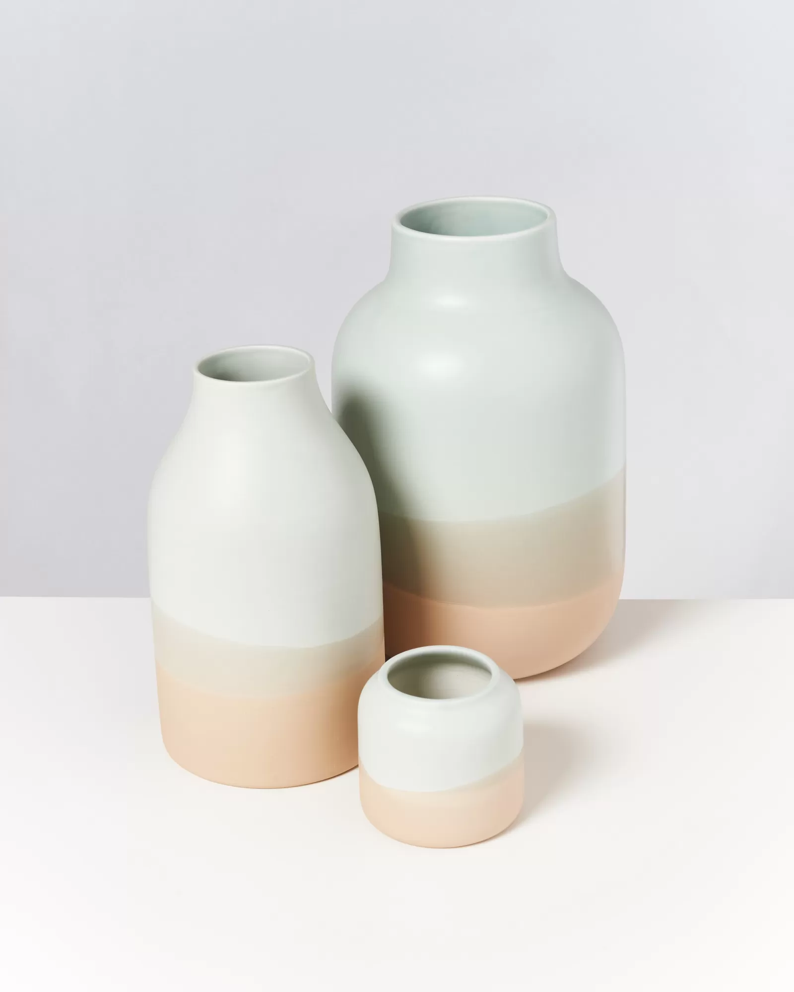 Motel a Miio Nuno Vase L - pastel Hot
