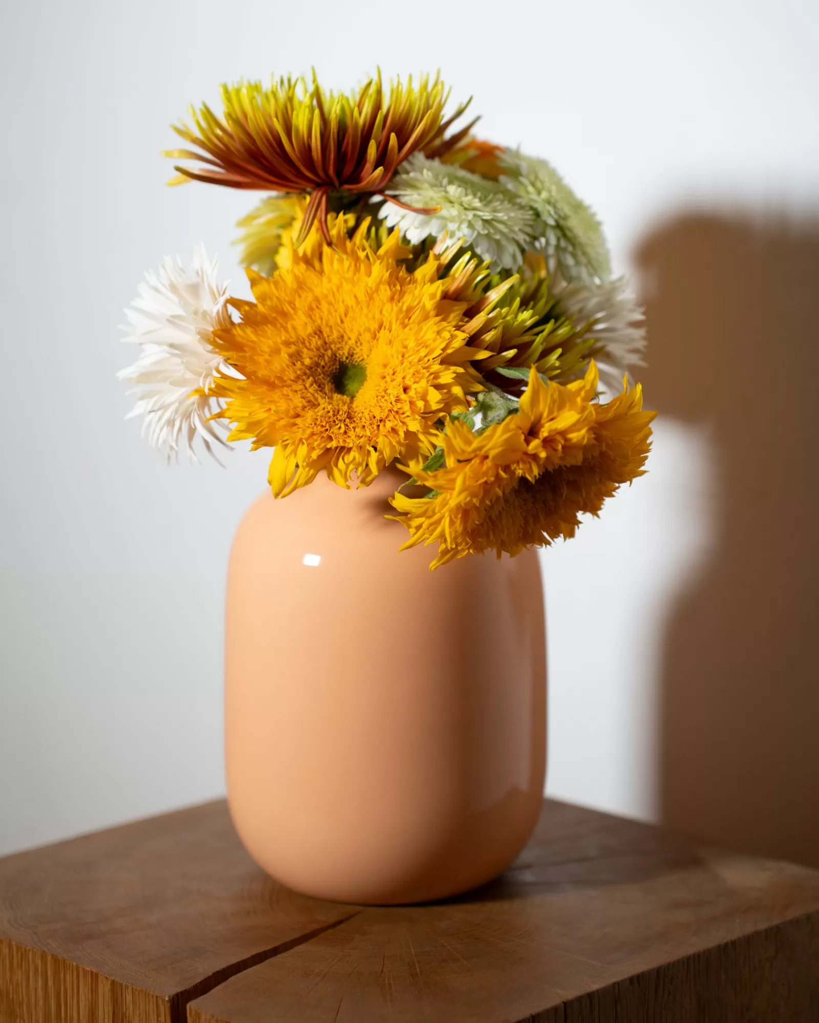 Motel a Miio Nuno Vase L - peach Best Sale