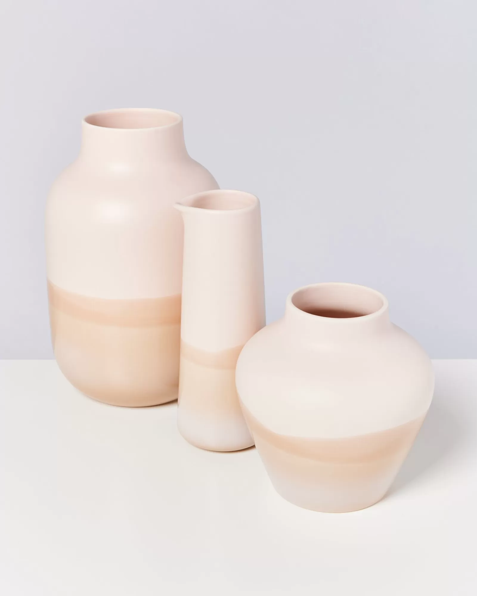 Motel a Miio Nuno Vase L - sand Discount