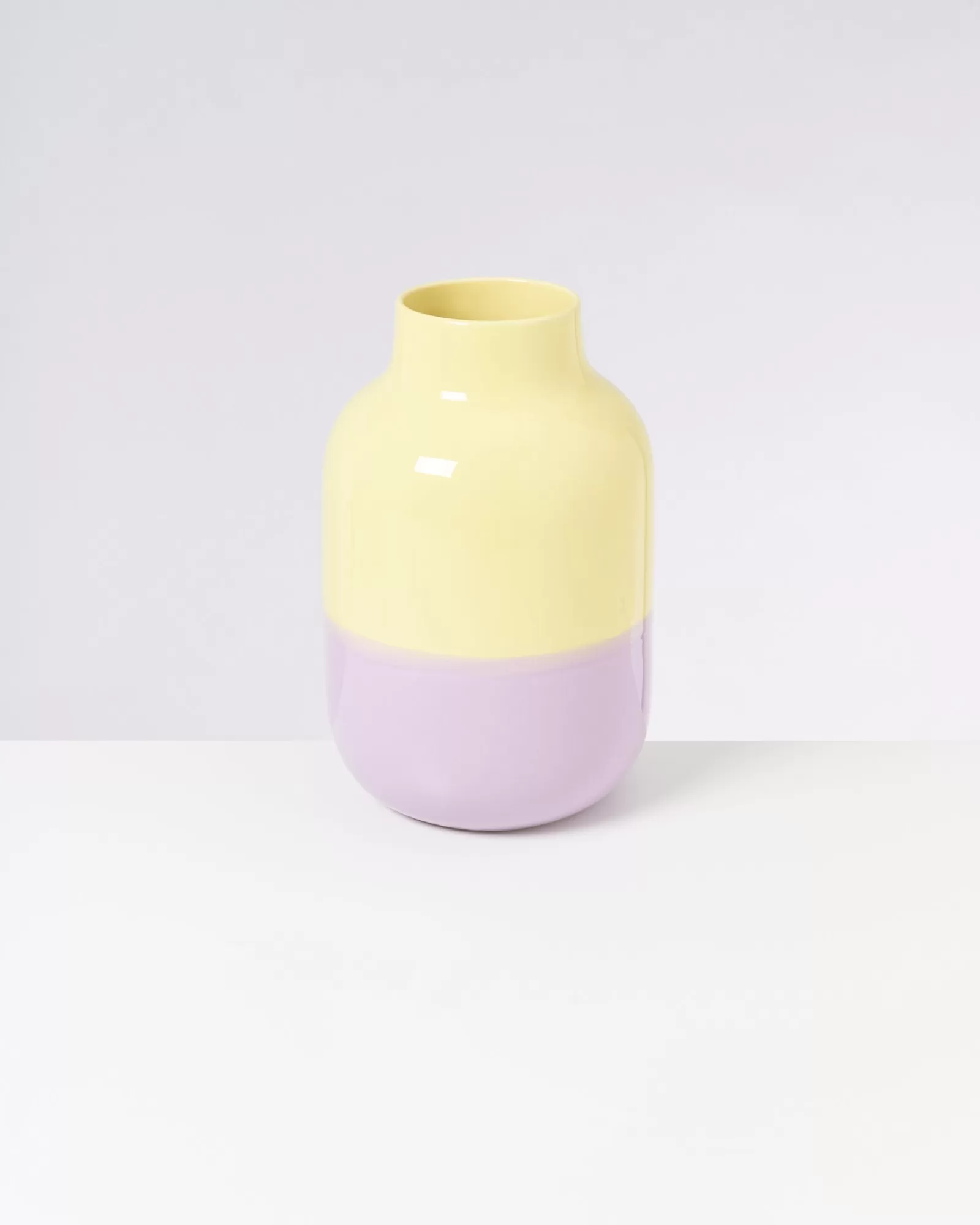 Motel a Miio Nuno Vase L - Yellow Lilac yellow purple Store