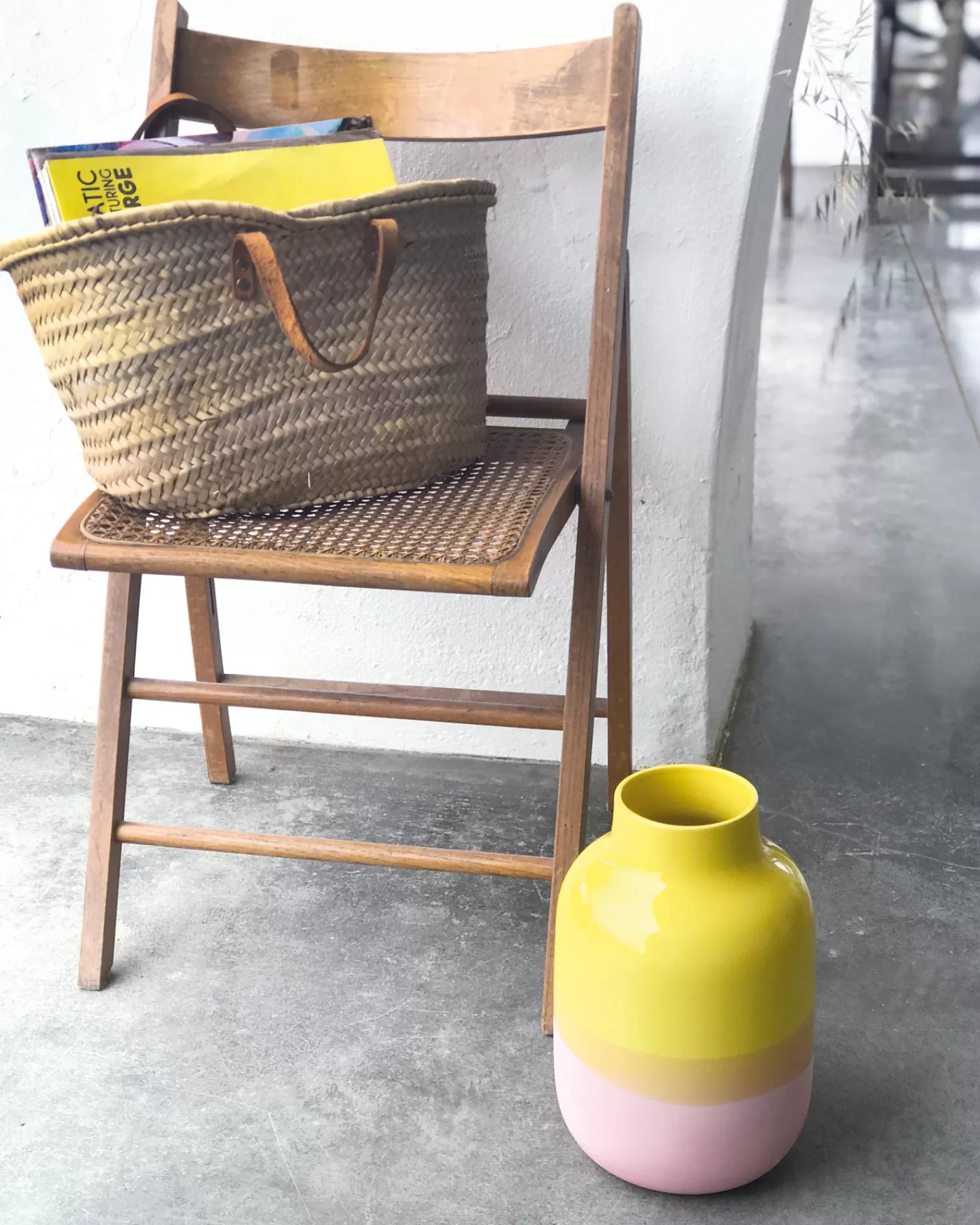 Motel a Miio Nuno Vase L - yellow rose Best Sale