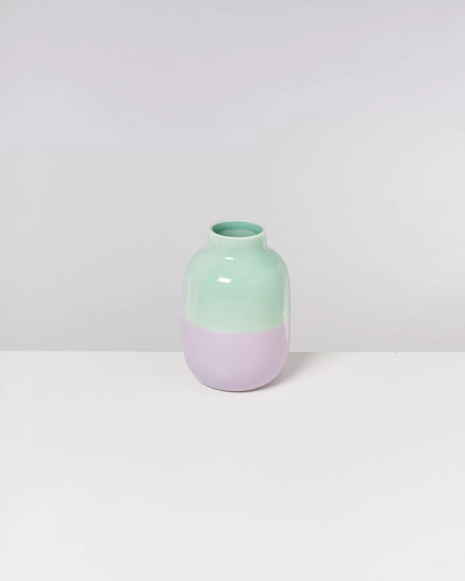 Motel a Miio Nuno Vase M - Lilac Mint pastellmint lila Outlet