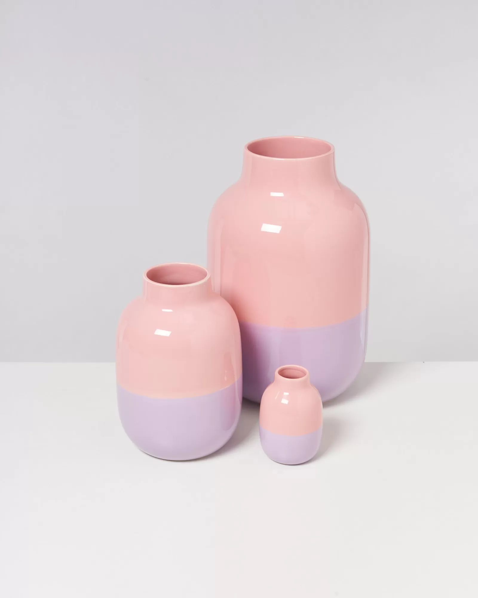 Motel a Miio Nuno Vase M - Pink rosa lila Fashion