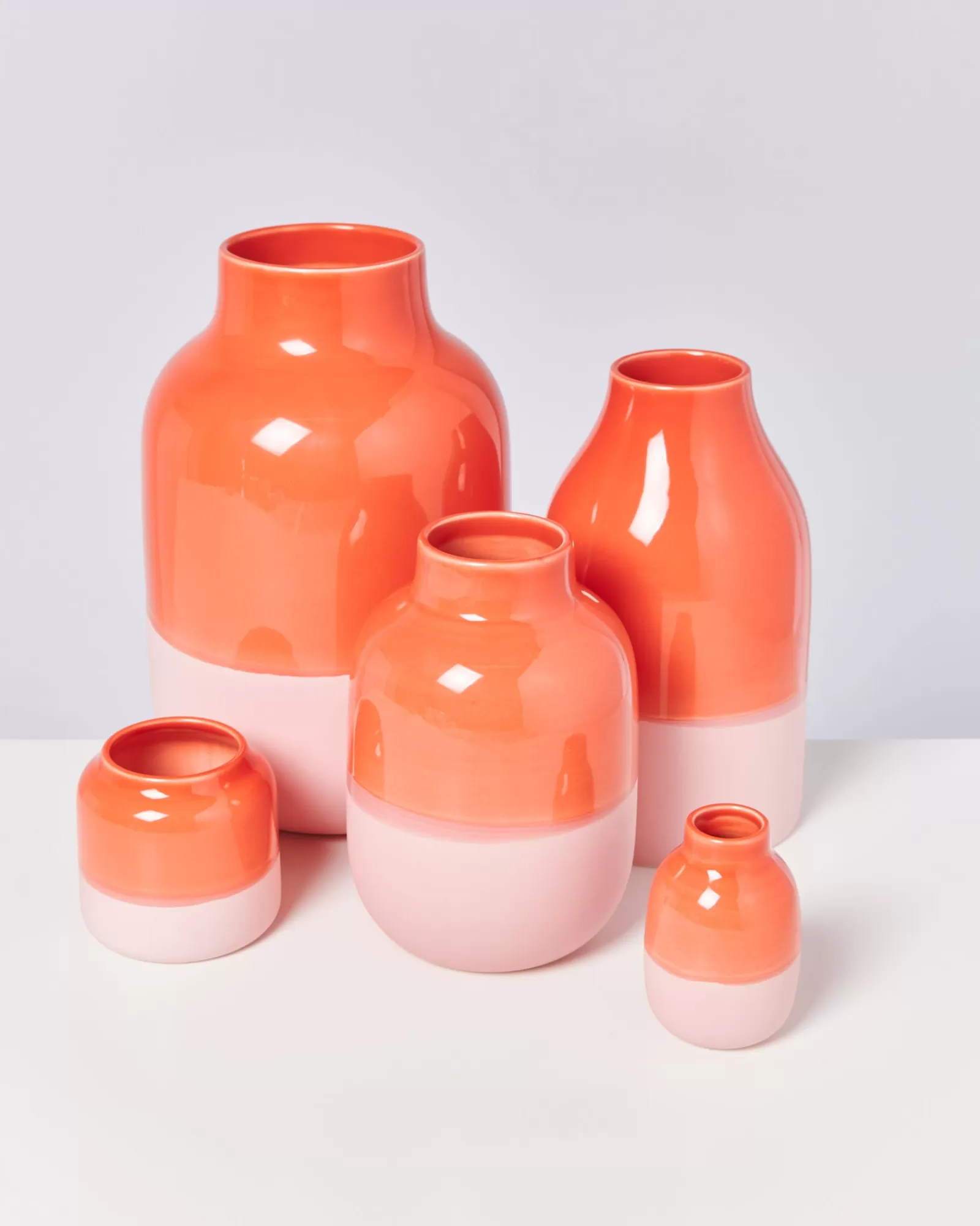 Motel a Miio Nuno Vase M - Rose Coral rosé coral Shop