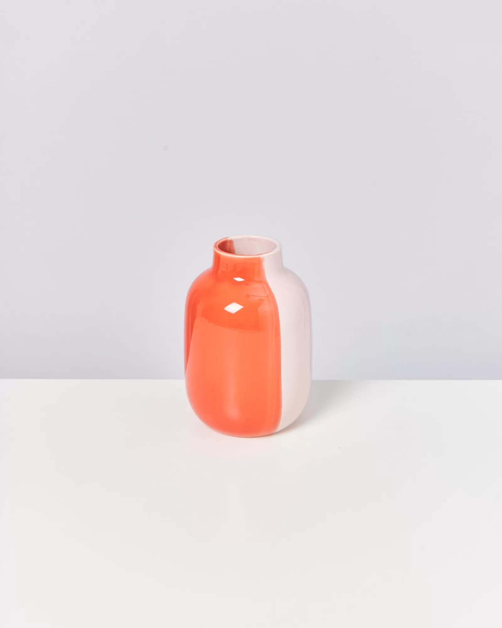 Motel a Miio Nuno Vase M - Rose Coral half coral rosé Cheap
