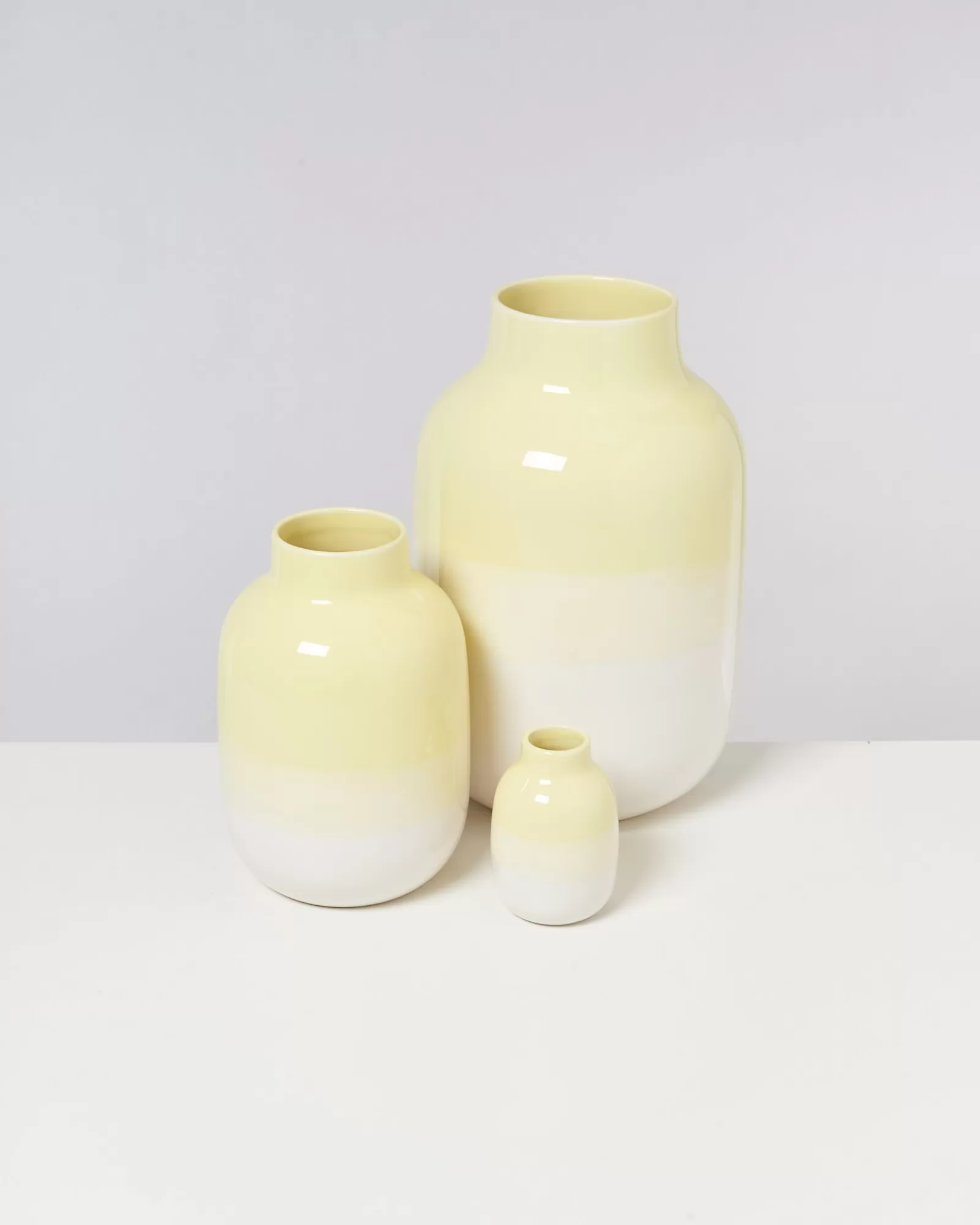 Motel a Miio Nuno Vase M - yellow Fashion