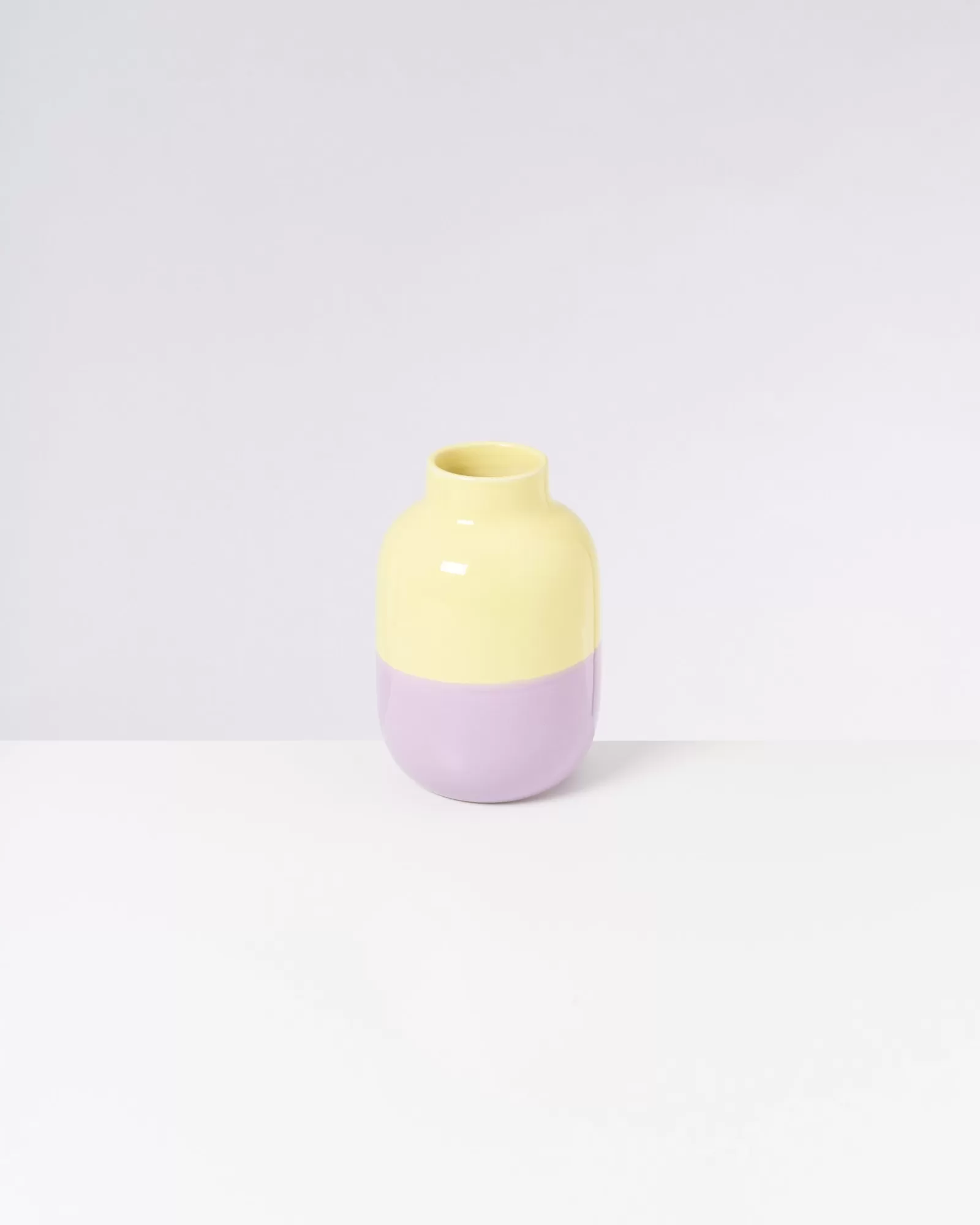 Motel a Miio Nuno Vase M - Yellow Lilac yellow purple Store