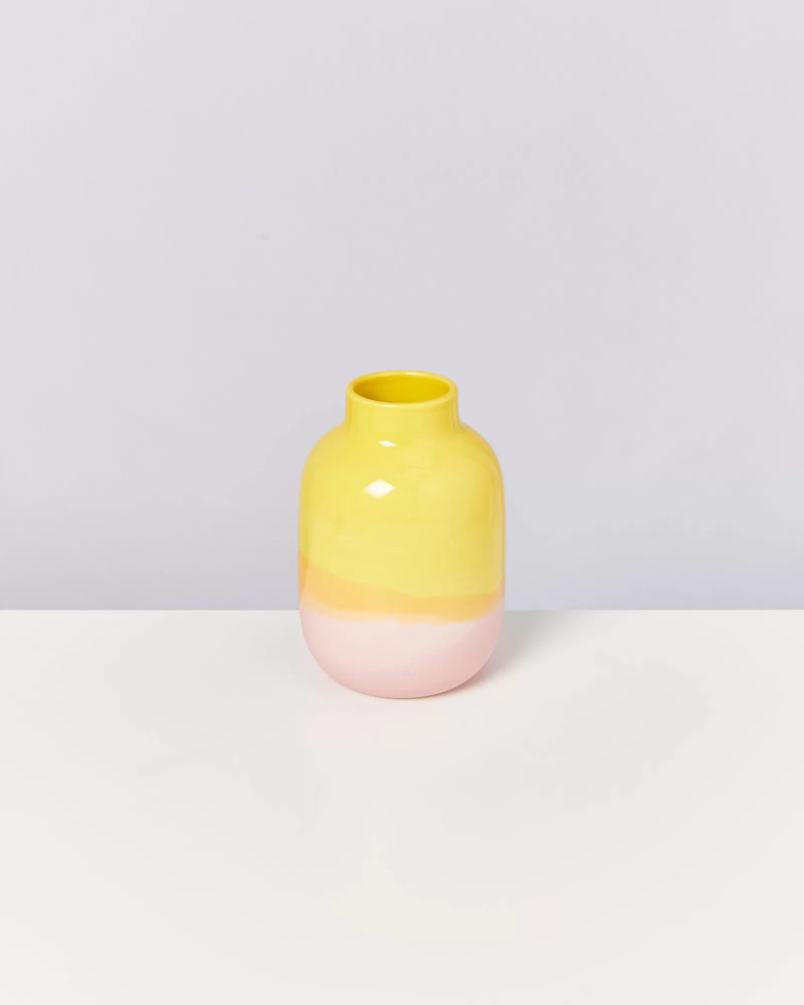 Motel a Miio Nuno Vase M - yellow rose Store