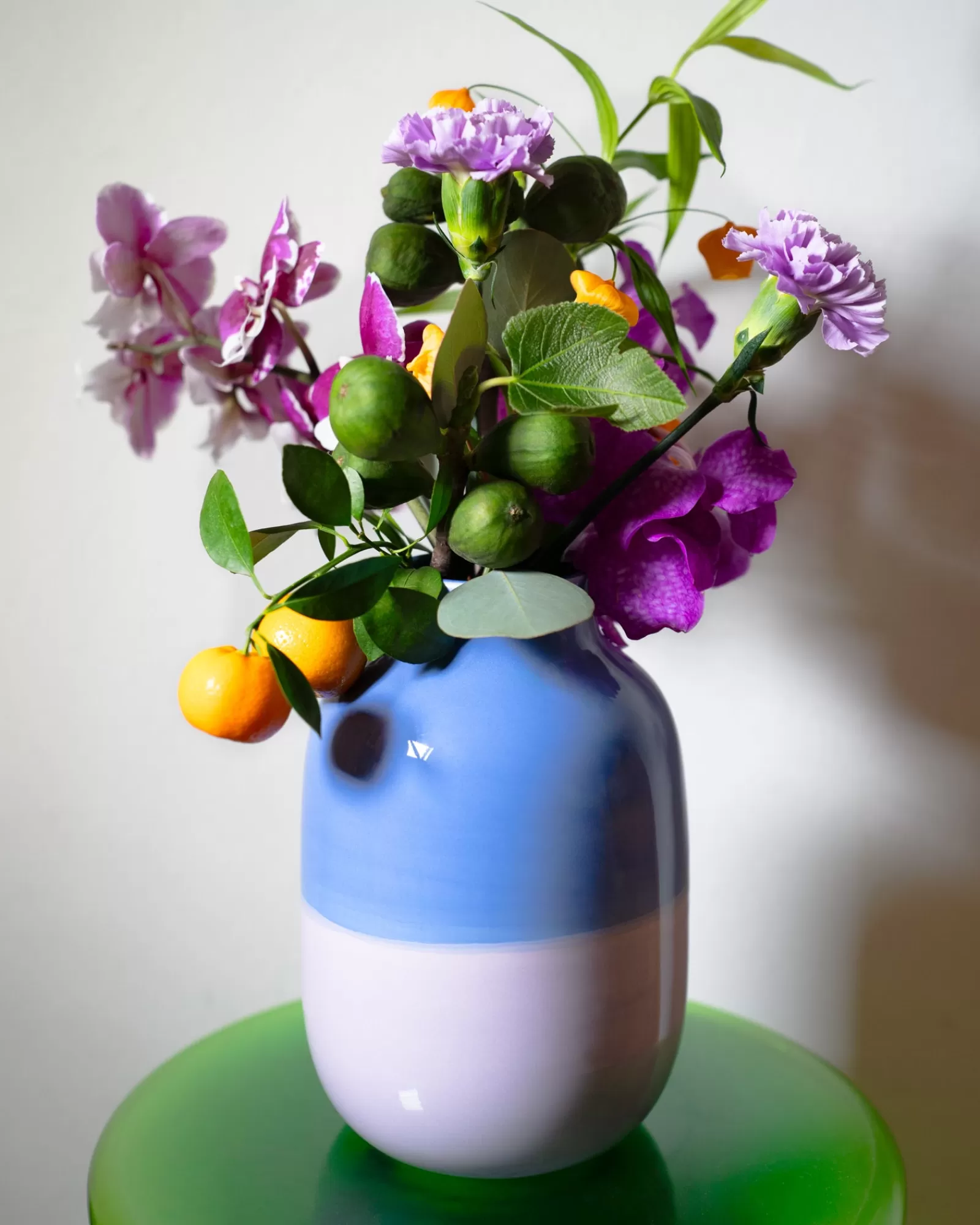Motel a Miio Nuno Vase M cornflower lilac Hot