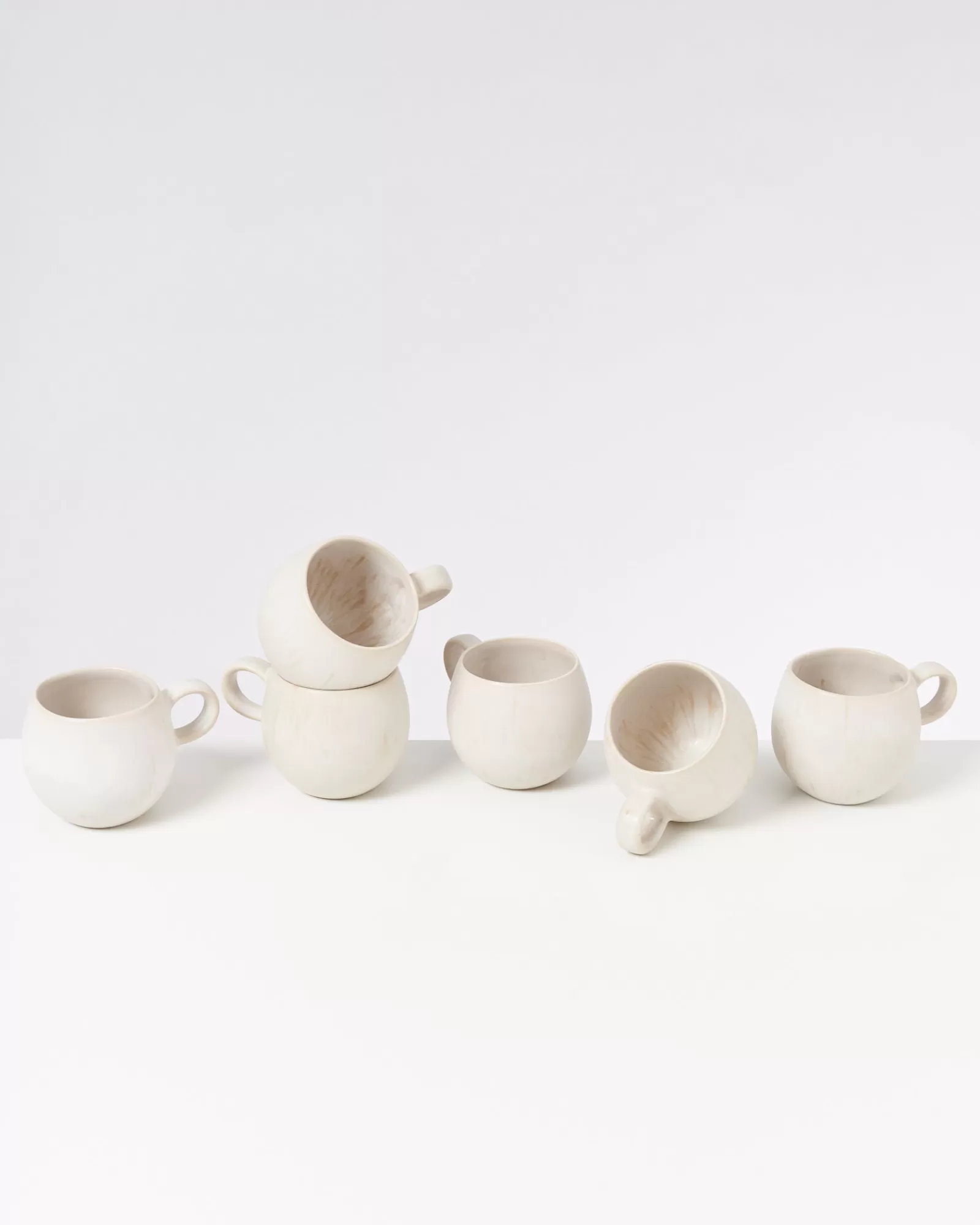 Motel a Miio Sintra - Set Of 6 Mugs Small sand Cheap