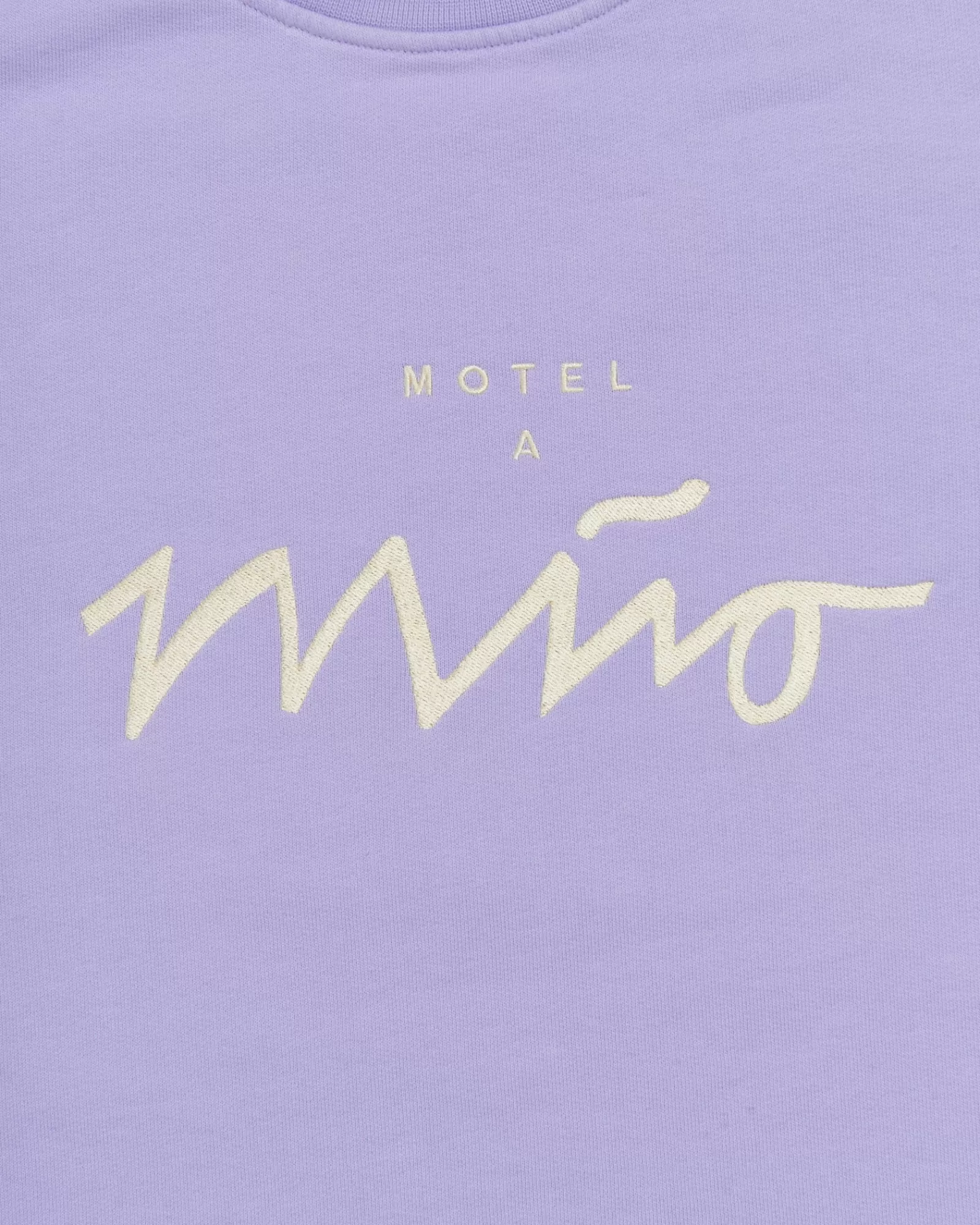 Motel a Miio Sweatshirt Women Lavender Yellow lavendel gelb Online
