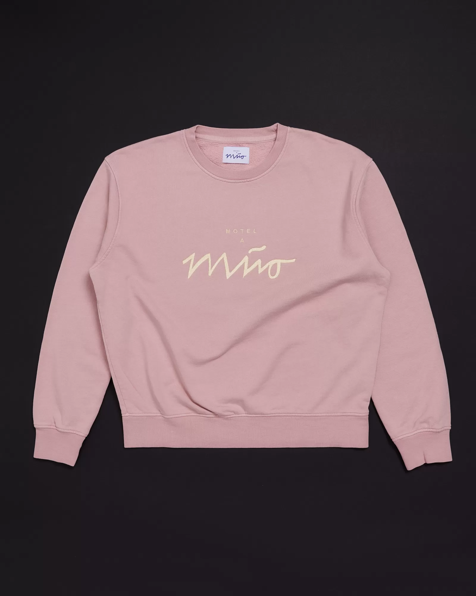 Motel a Miio Sweatshirt Women Rose Yellow rosé gelb Cheap