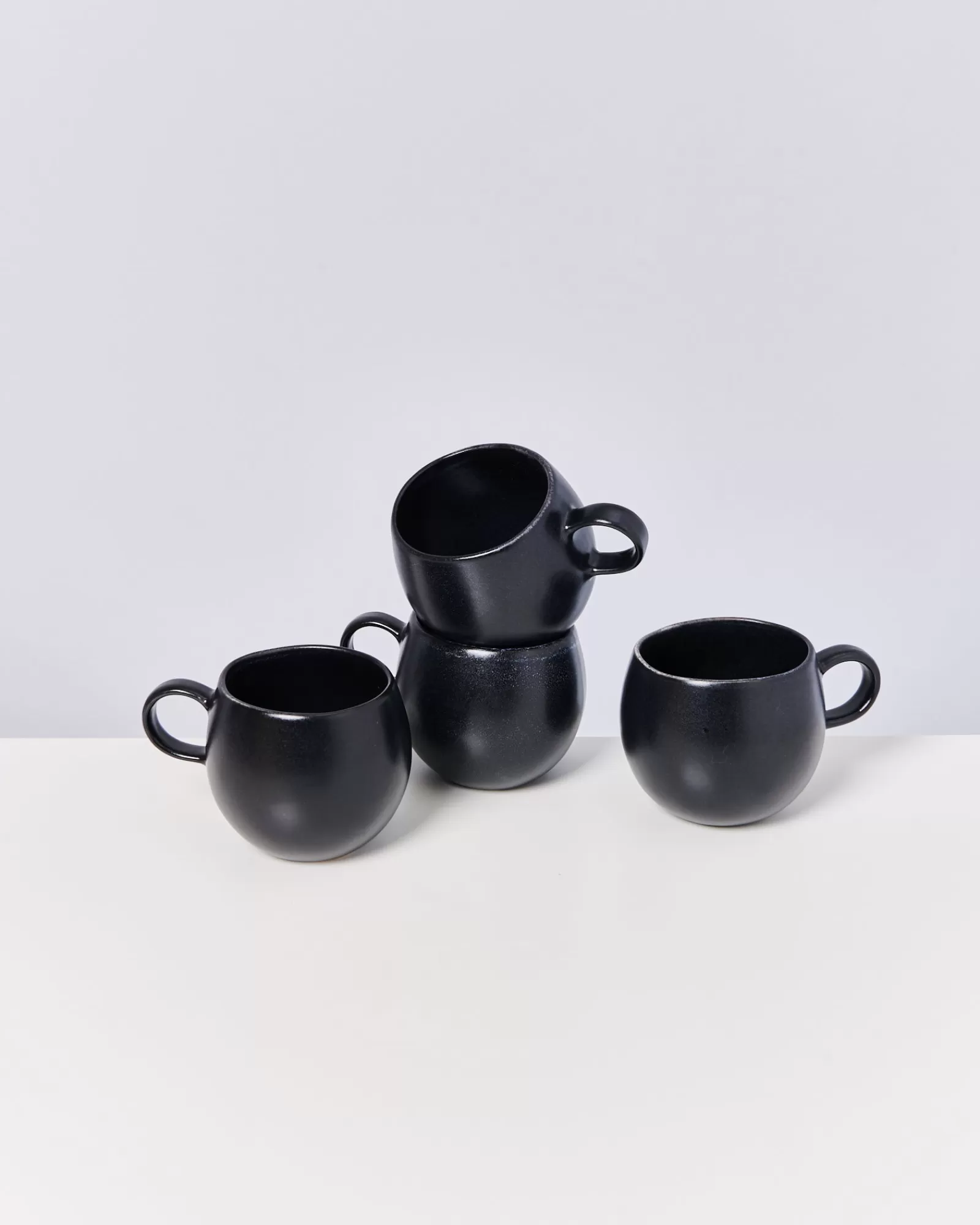 Motel a Miio Turmalina - Set Of 4 Mugs Big black Best