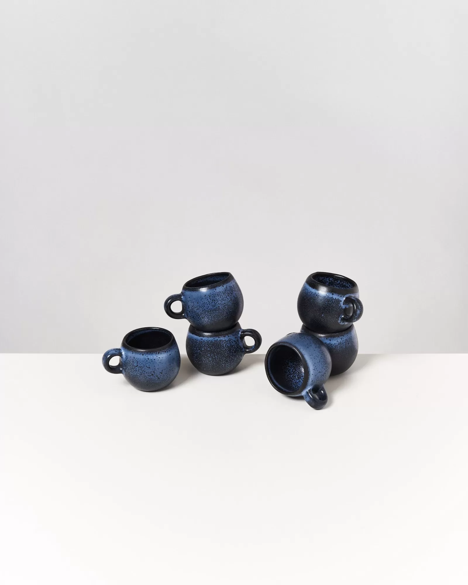 Motel a Miio Turmalina - Set Of 6 Espressomugs black Fashion